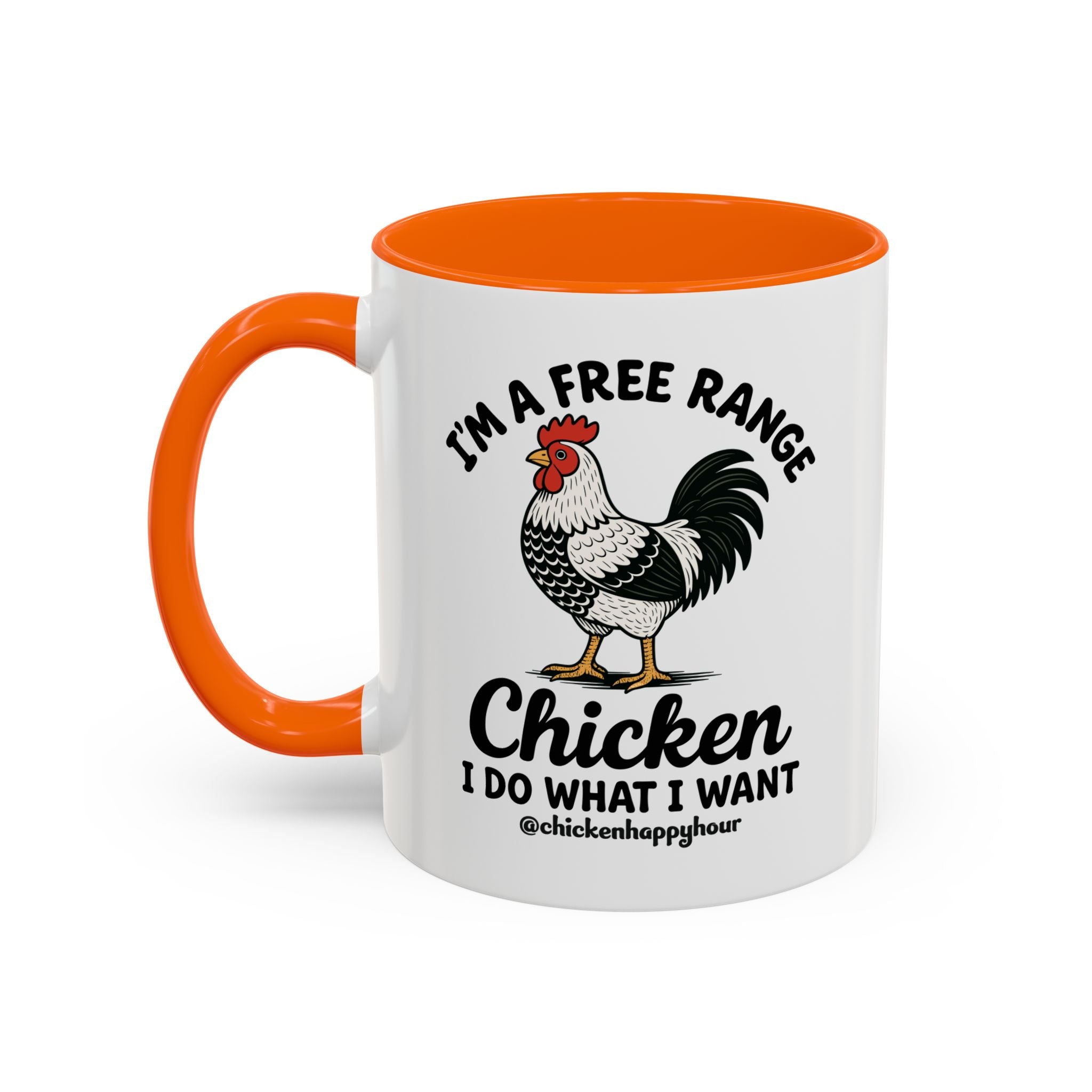 I'm A Free Range Coffee Mug