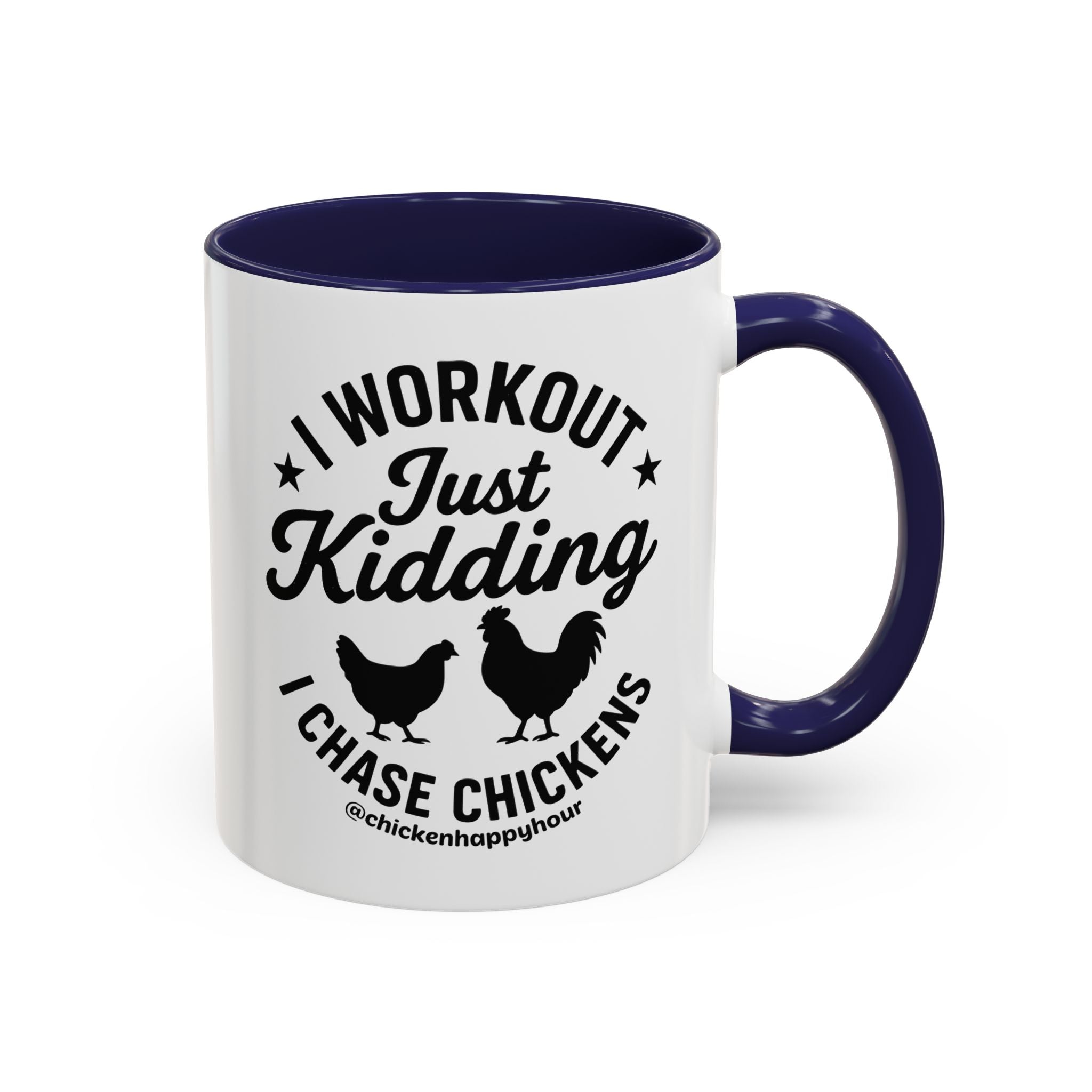 I Workout Just Kidding Coffee Mug