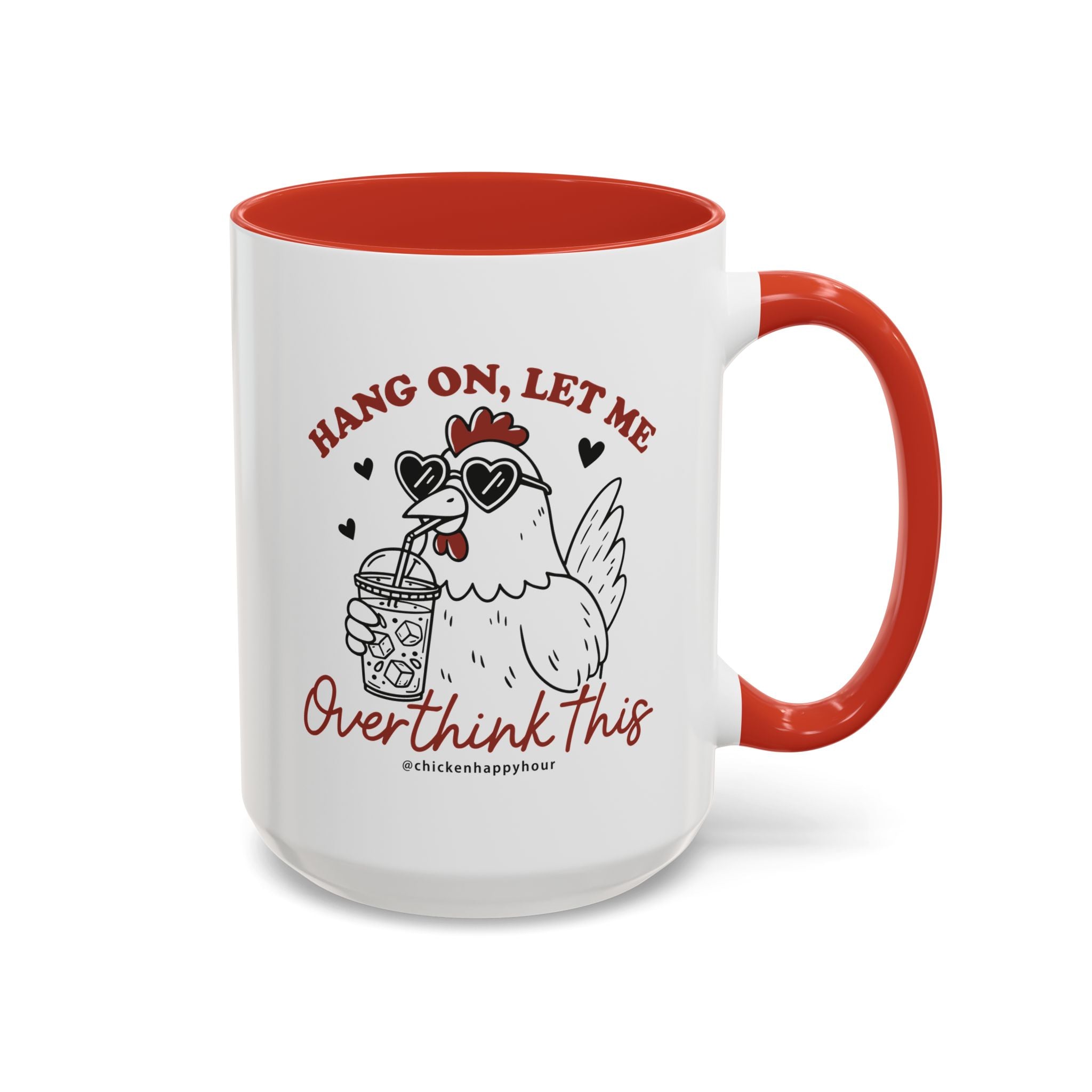 Hang On Let Me Overthink This Coffee Mug