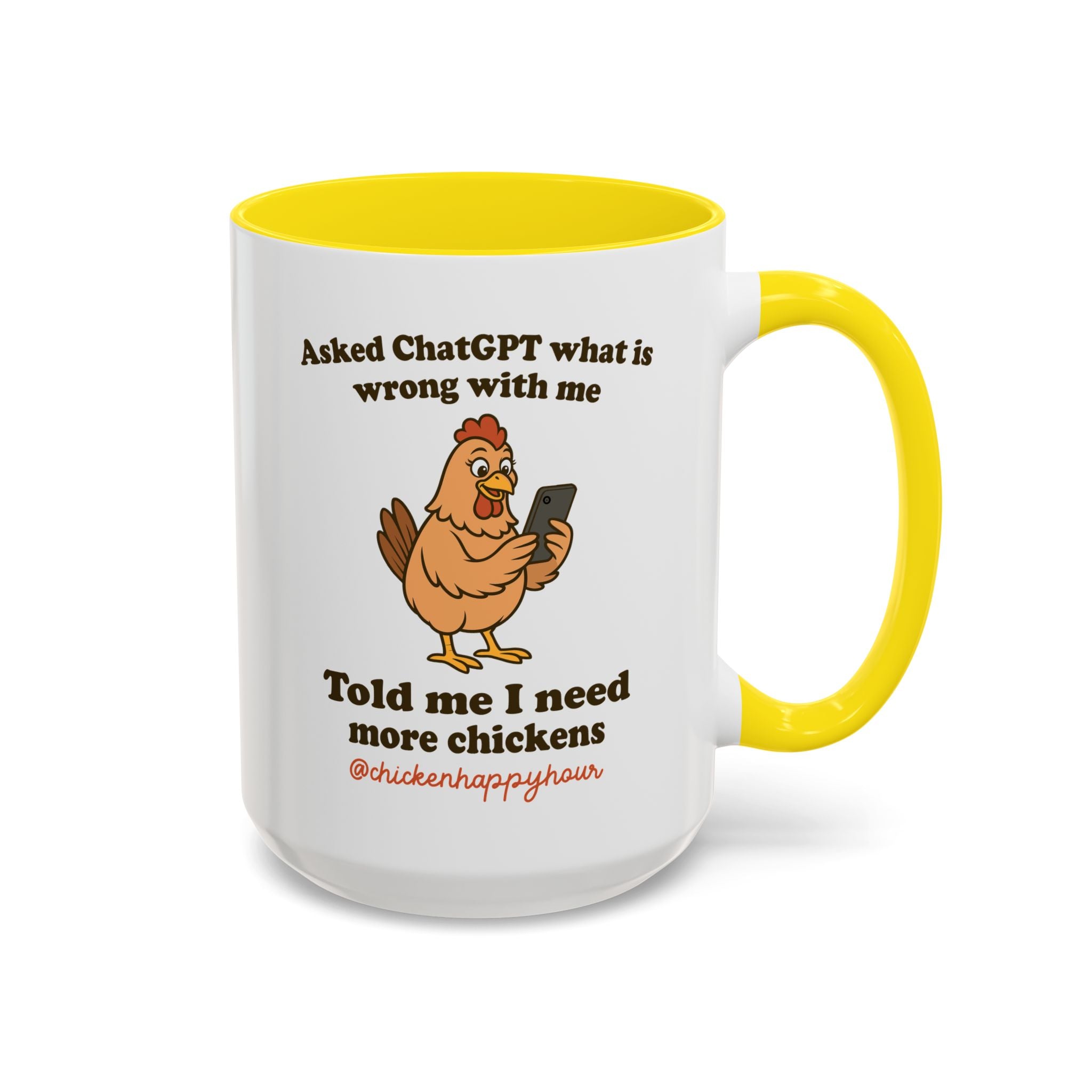 Asked CHATGPT What is Wrong Coffee Mug