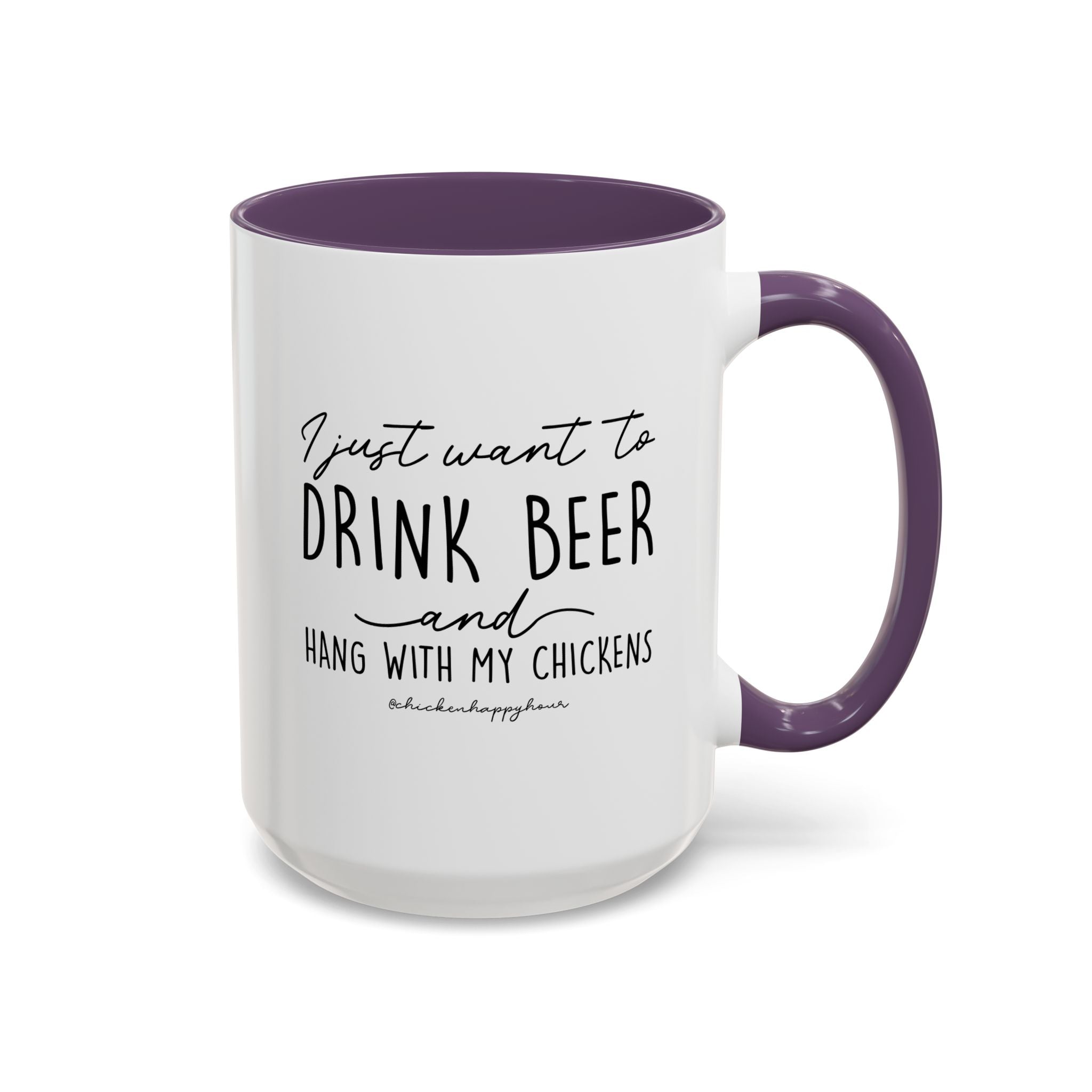 I Just Want to Drink Beer Mug