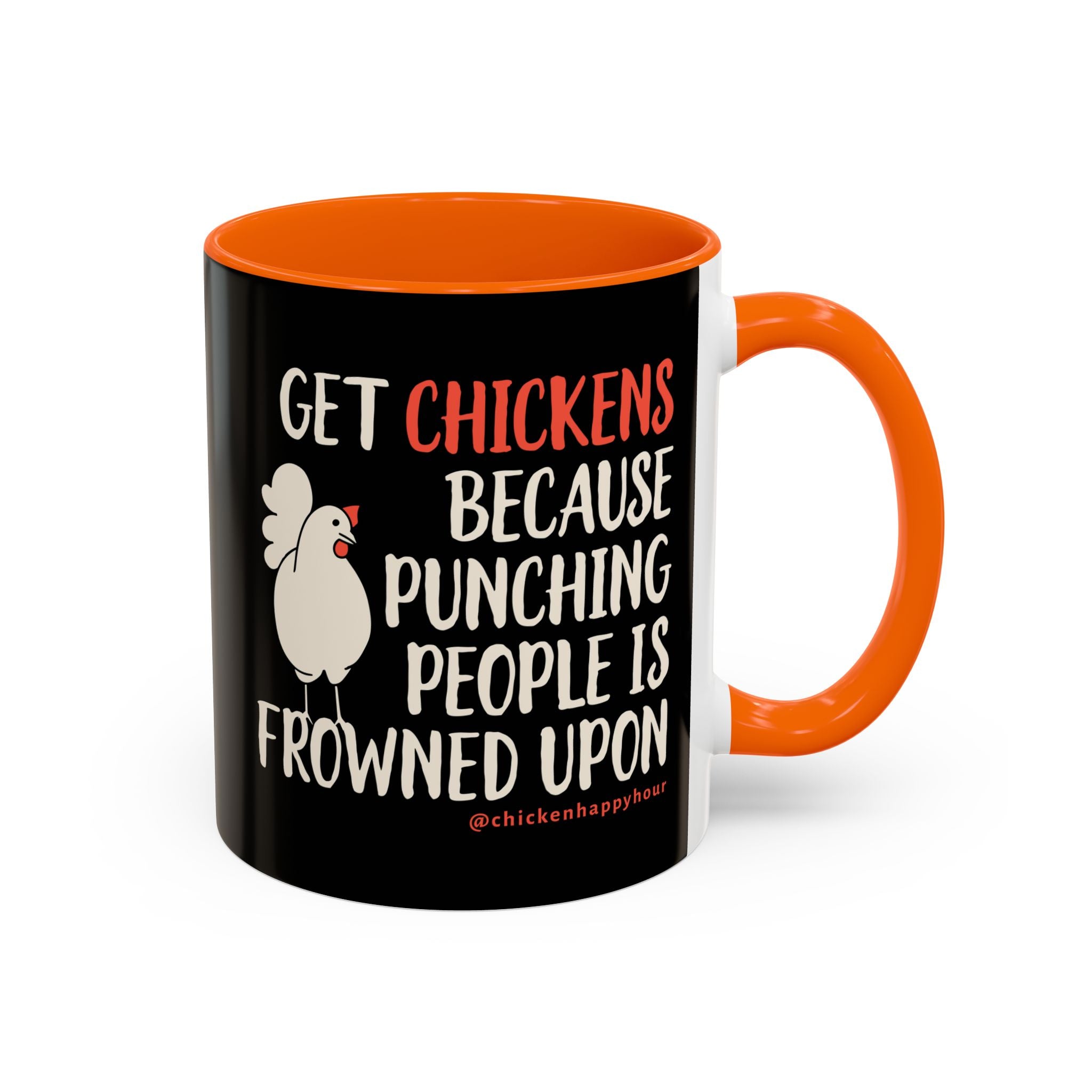 Get Chickens Coffee Mug