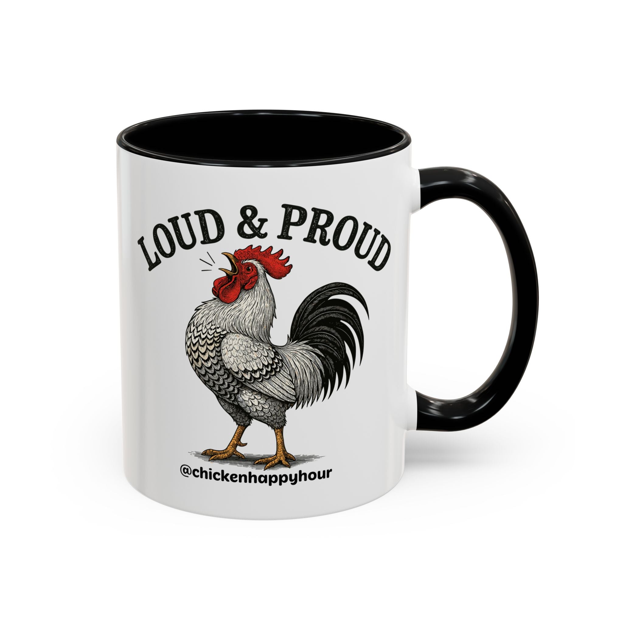 Loud & Proud Coffee Mug