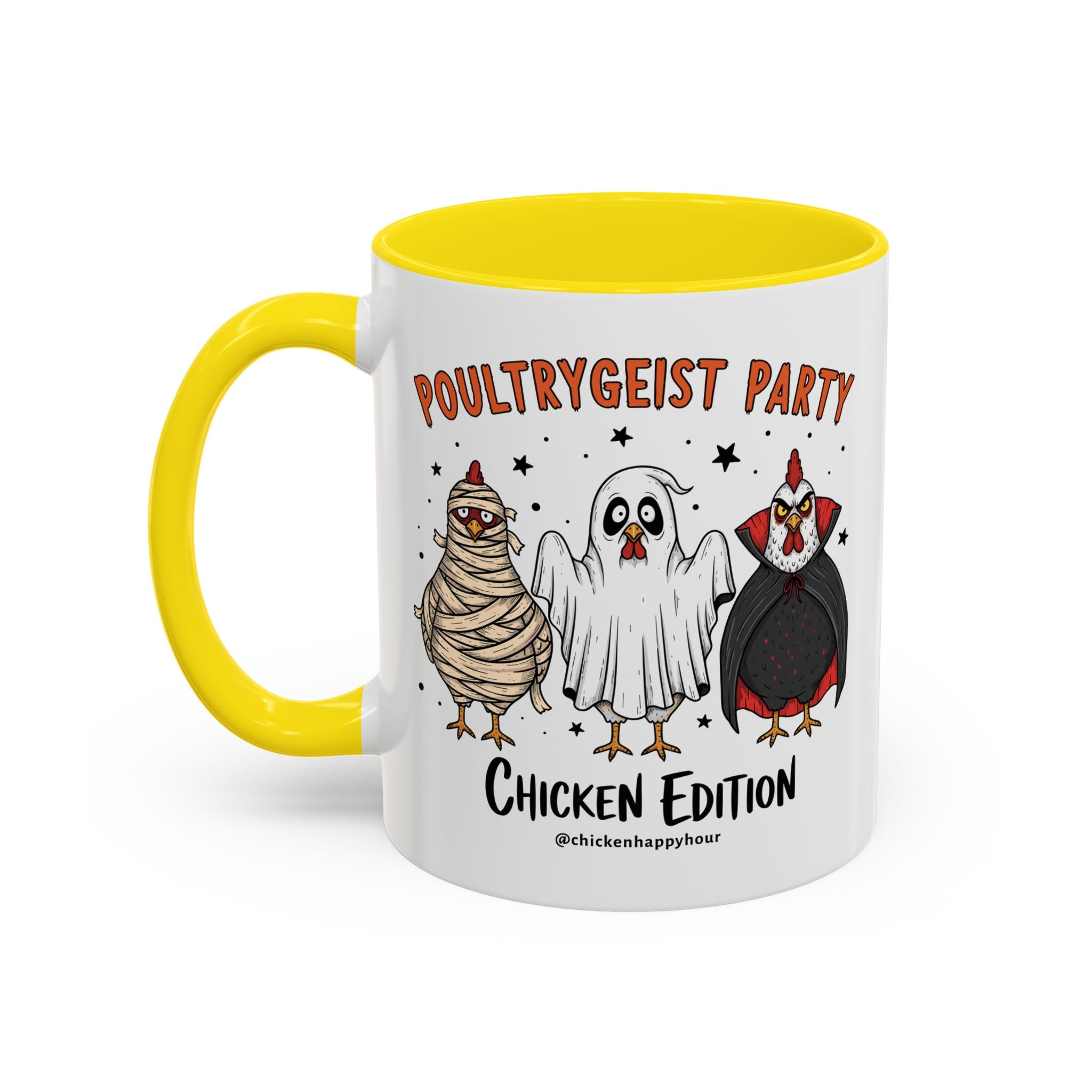 Poultrygeist Party Coffee Mug