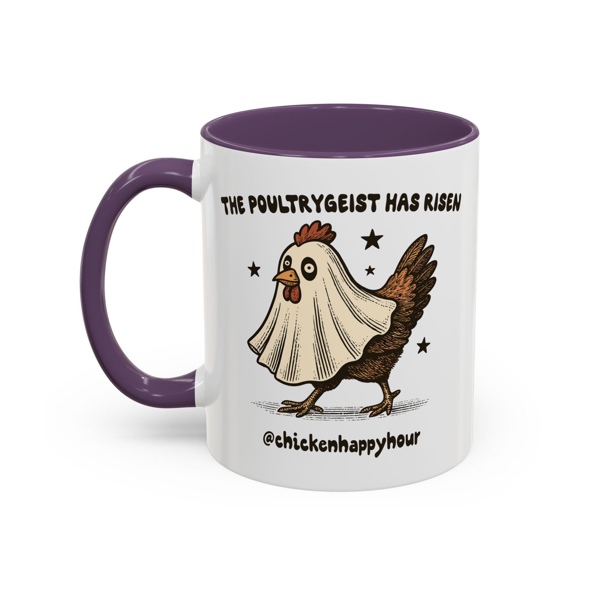 The Poultrygeist Has Risen Coffee Mug