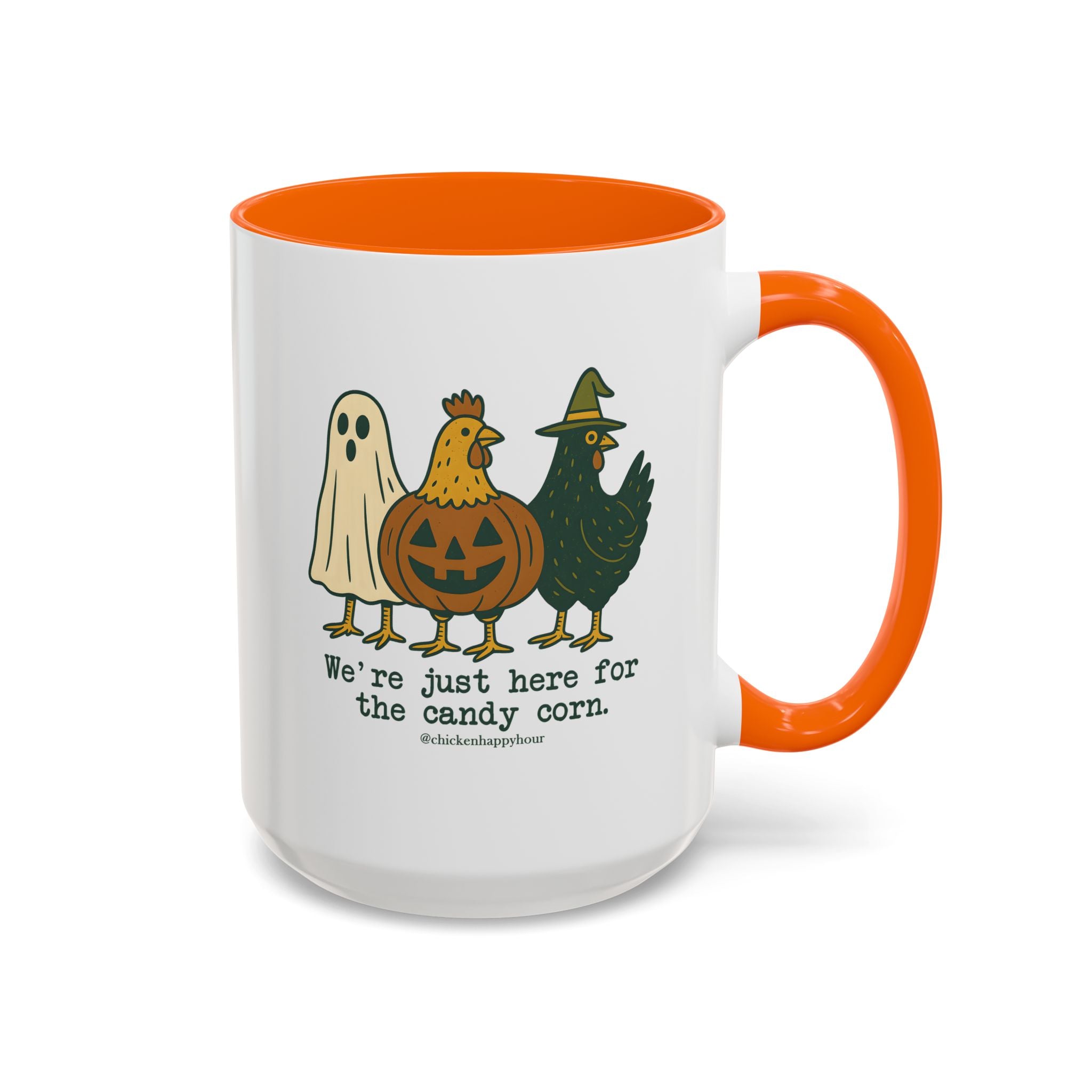 We're Just Here For the Candy Corn Coffee Mug