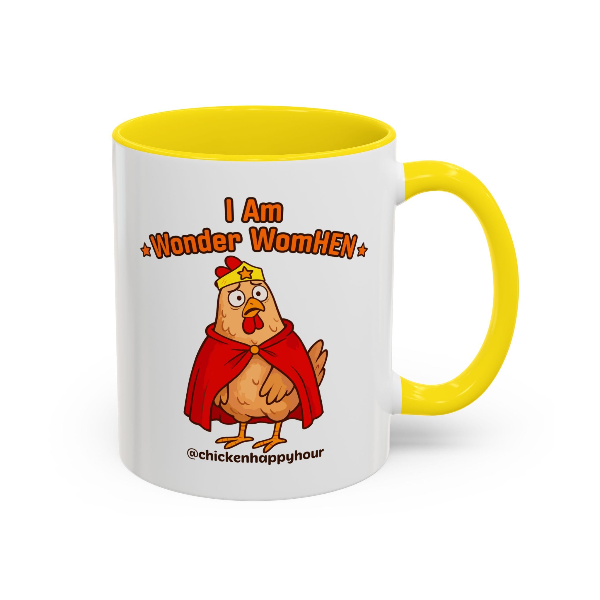 I Am Wonder WomHEN Coffee Mug