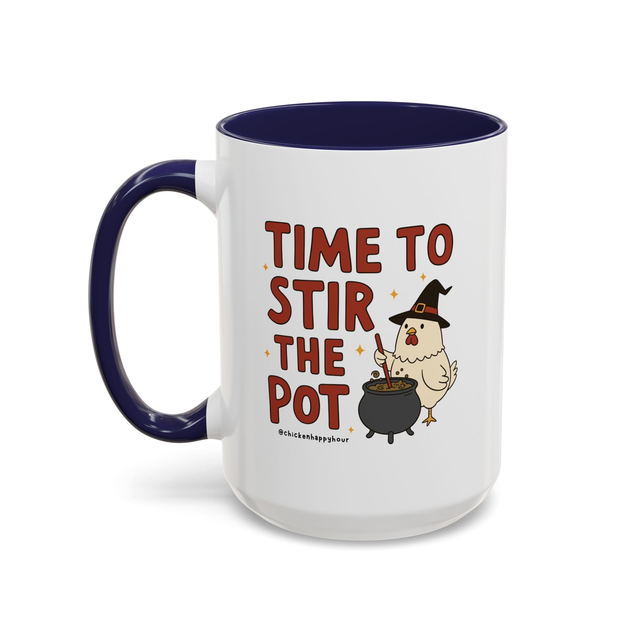 Time To Stir the Pot Coffee Mug