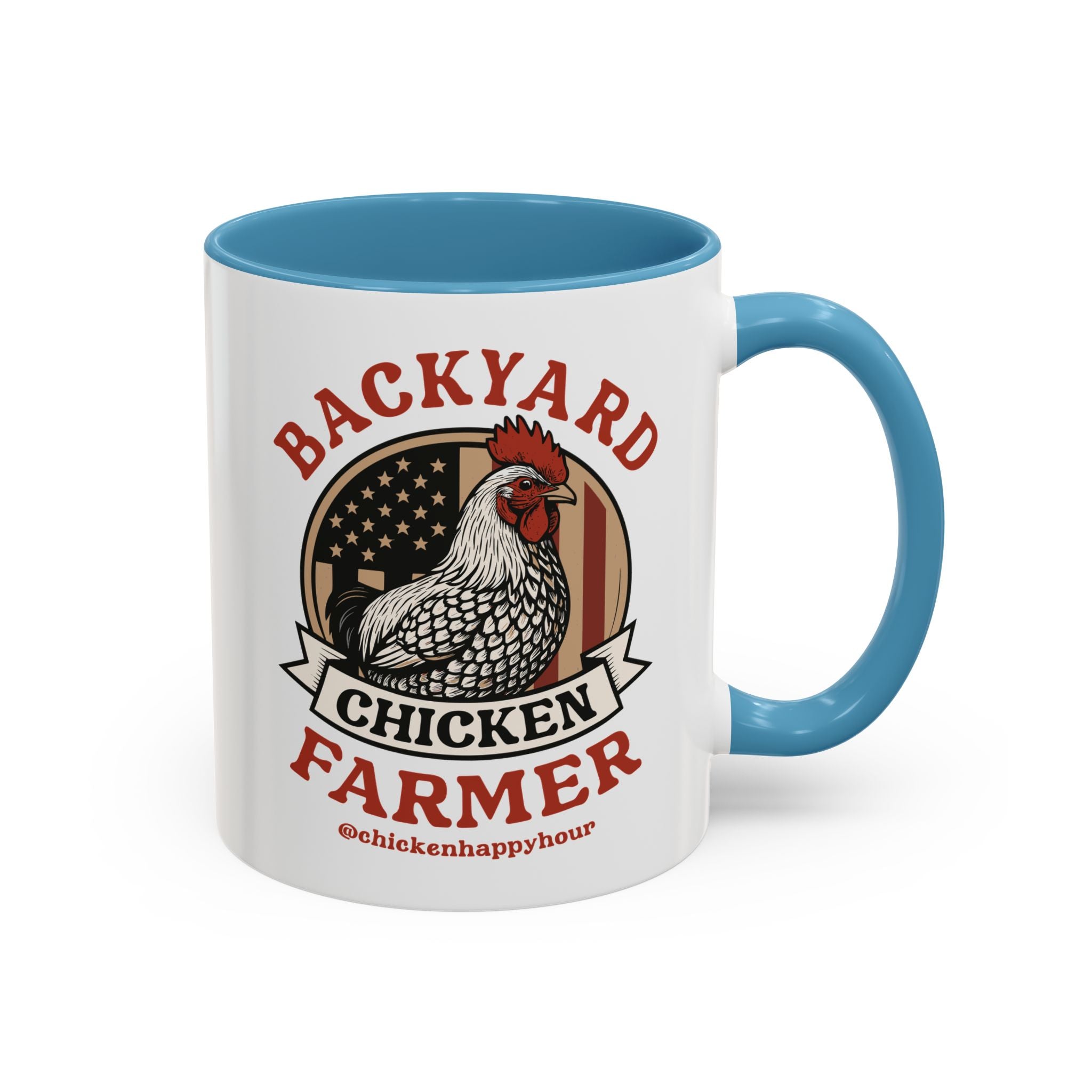 Backyard Chicken Farmer Coffee Mug