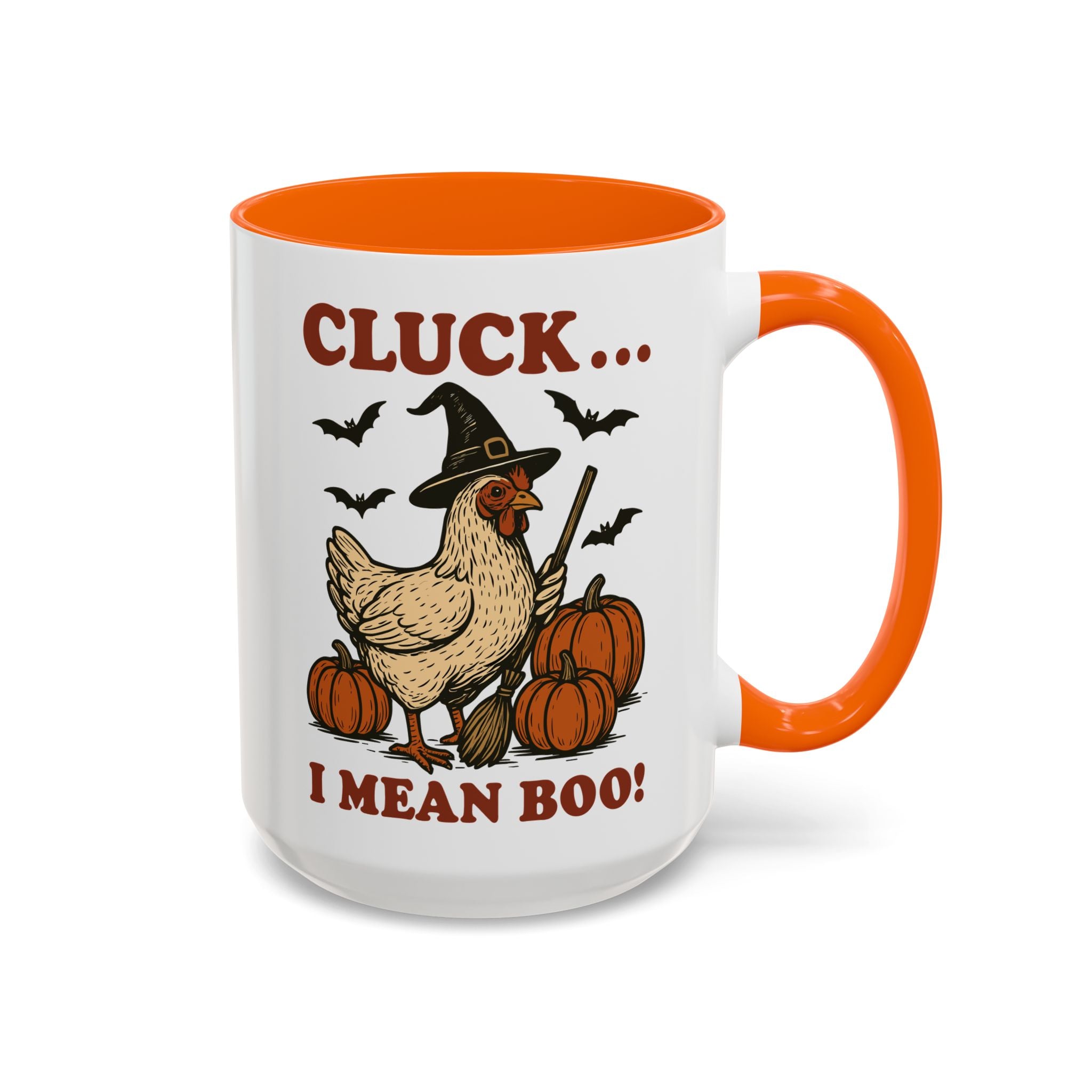 Cluck I Mean Boo! Coffee Mug