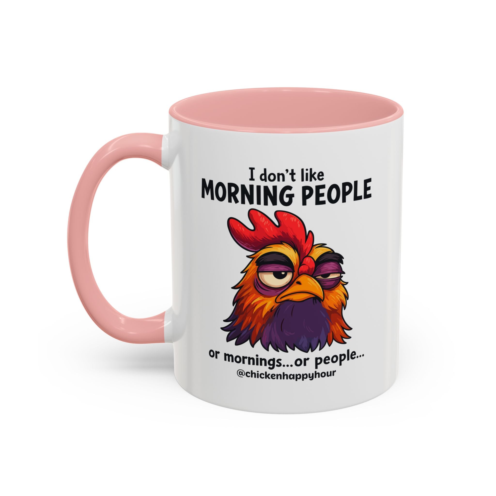 I Don't Like Morning People Coffee Mug