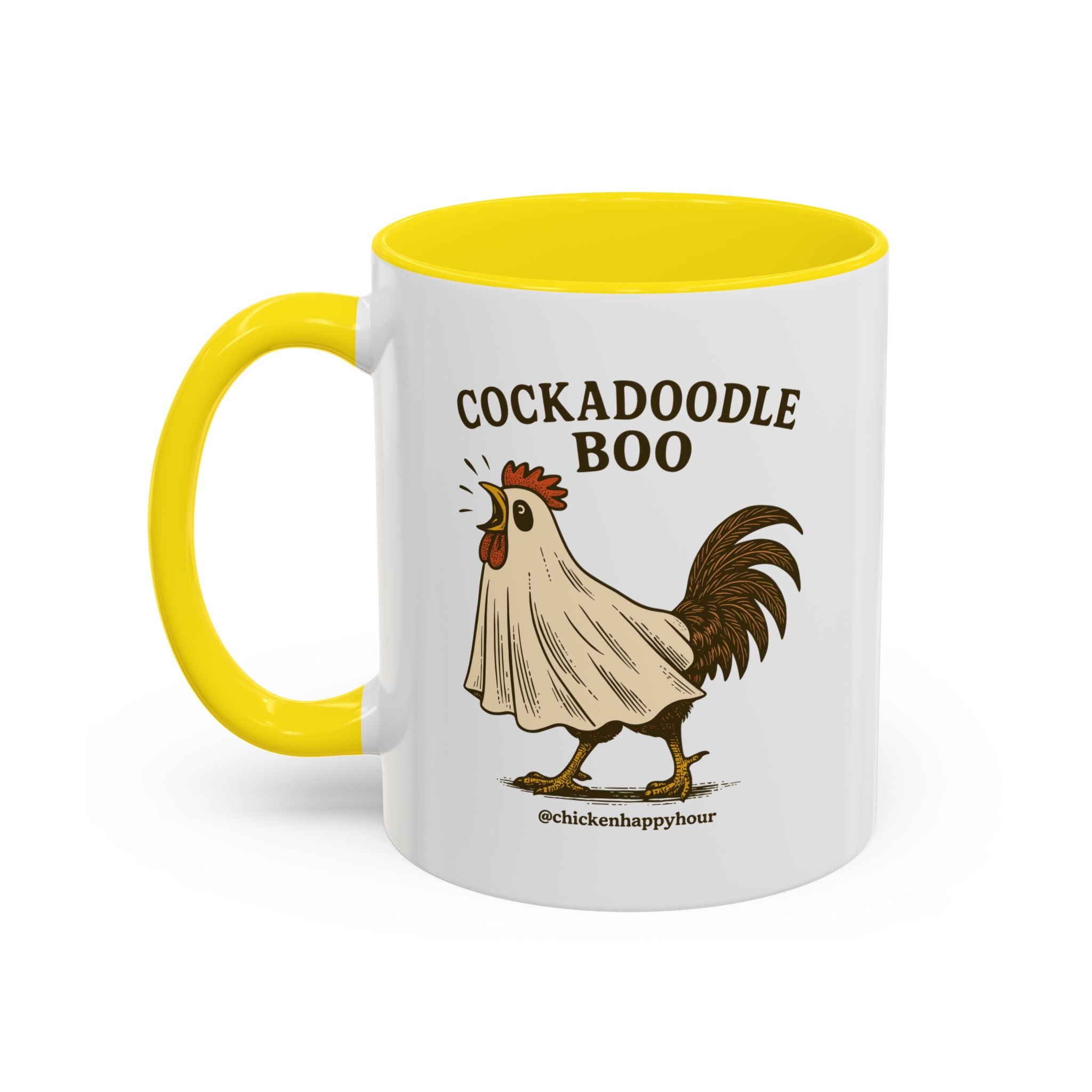 Cockadoodle BOO Coffee Mug