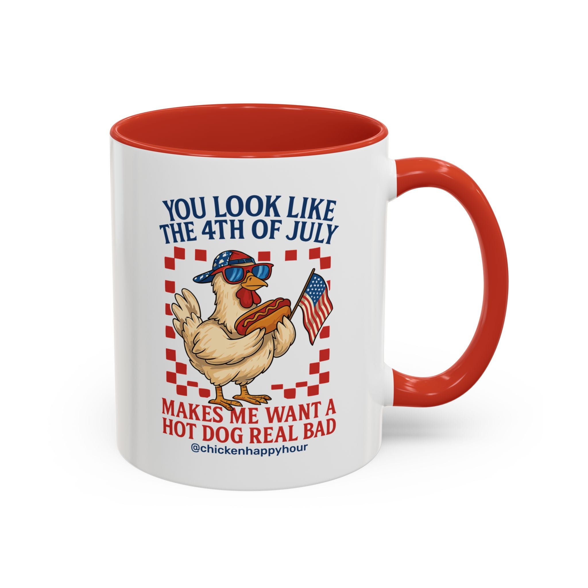 You look like the 4th of July Coffee Mug