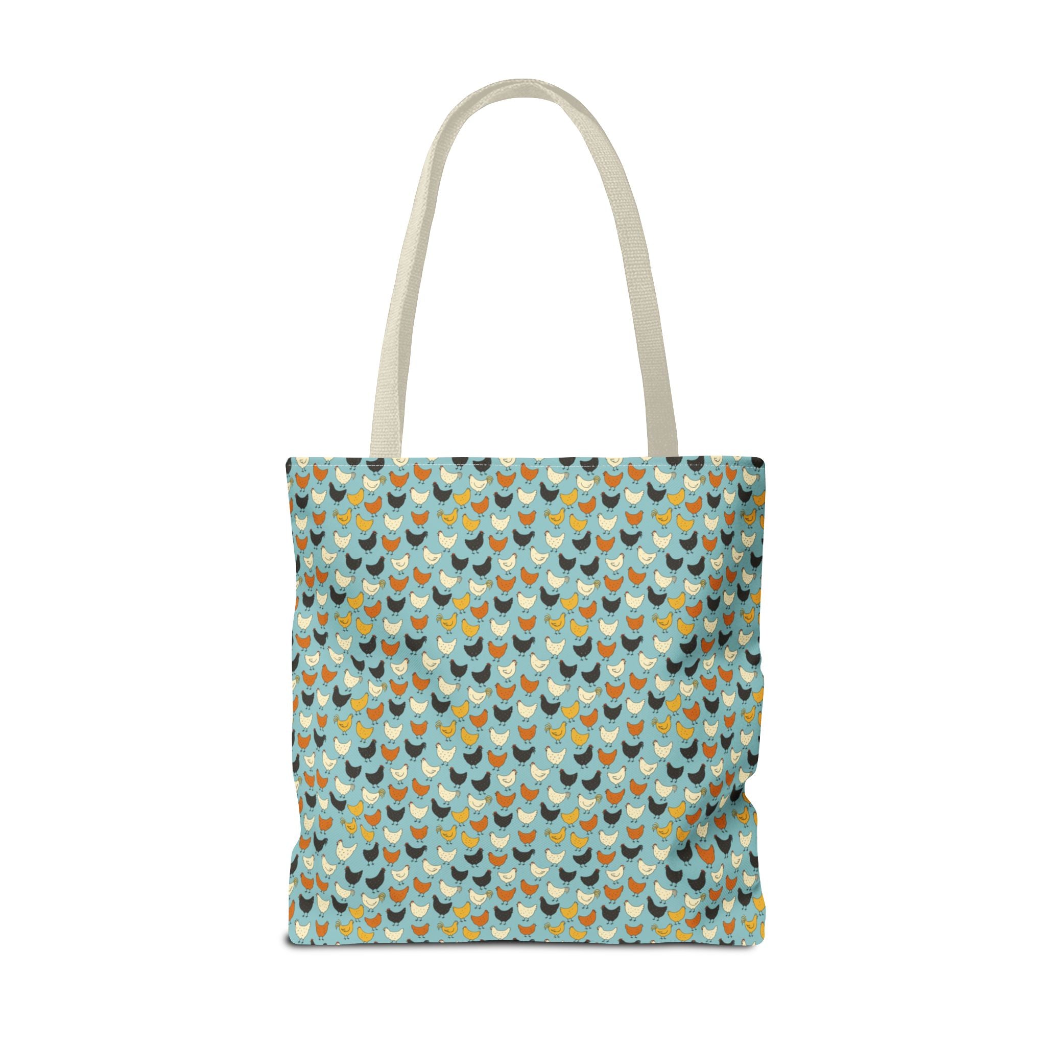 Chickens Pattern 2 Tote Bag