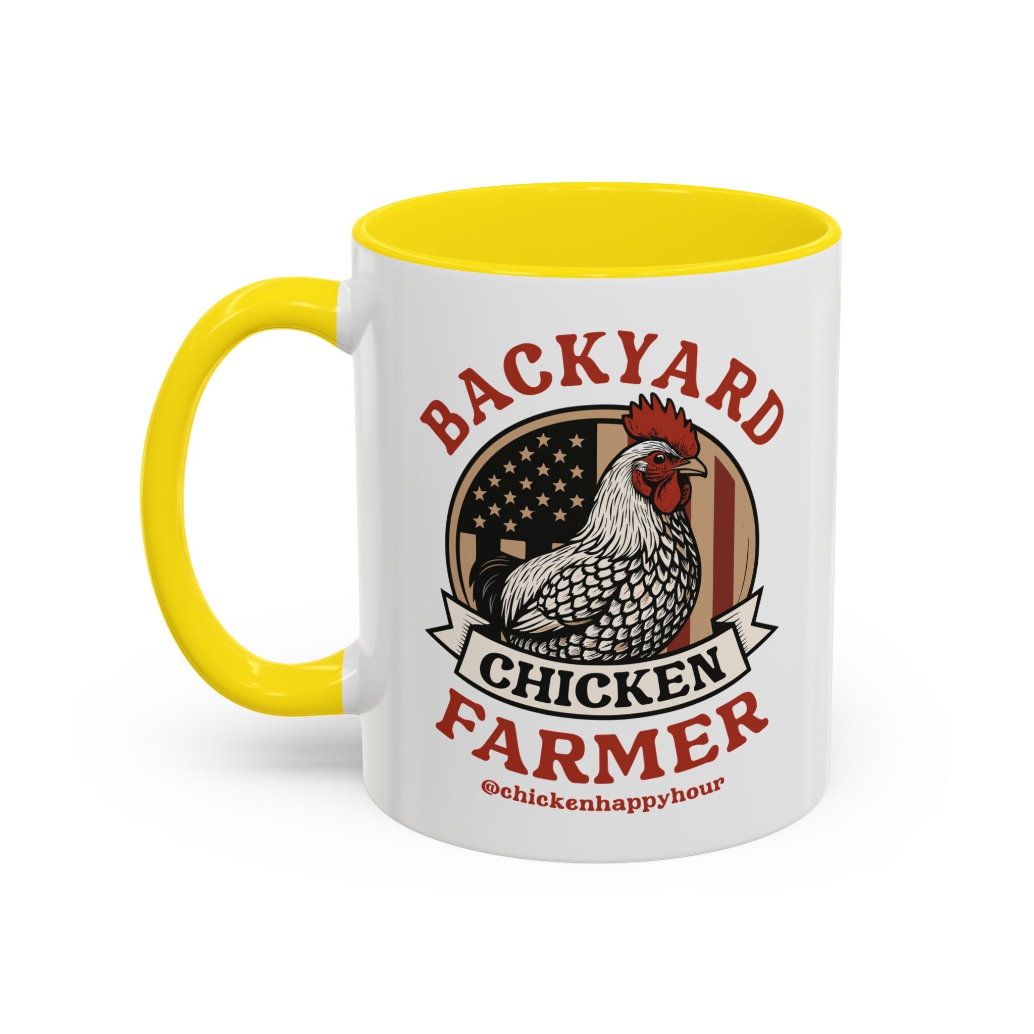 Backyard Chicken Farmer Coffee Mug