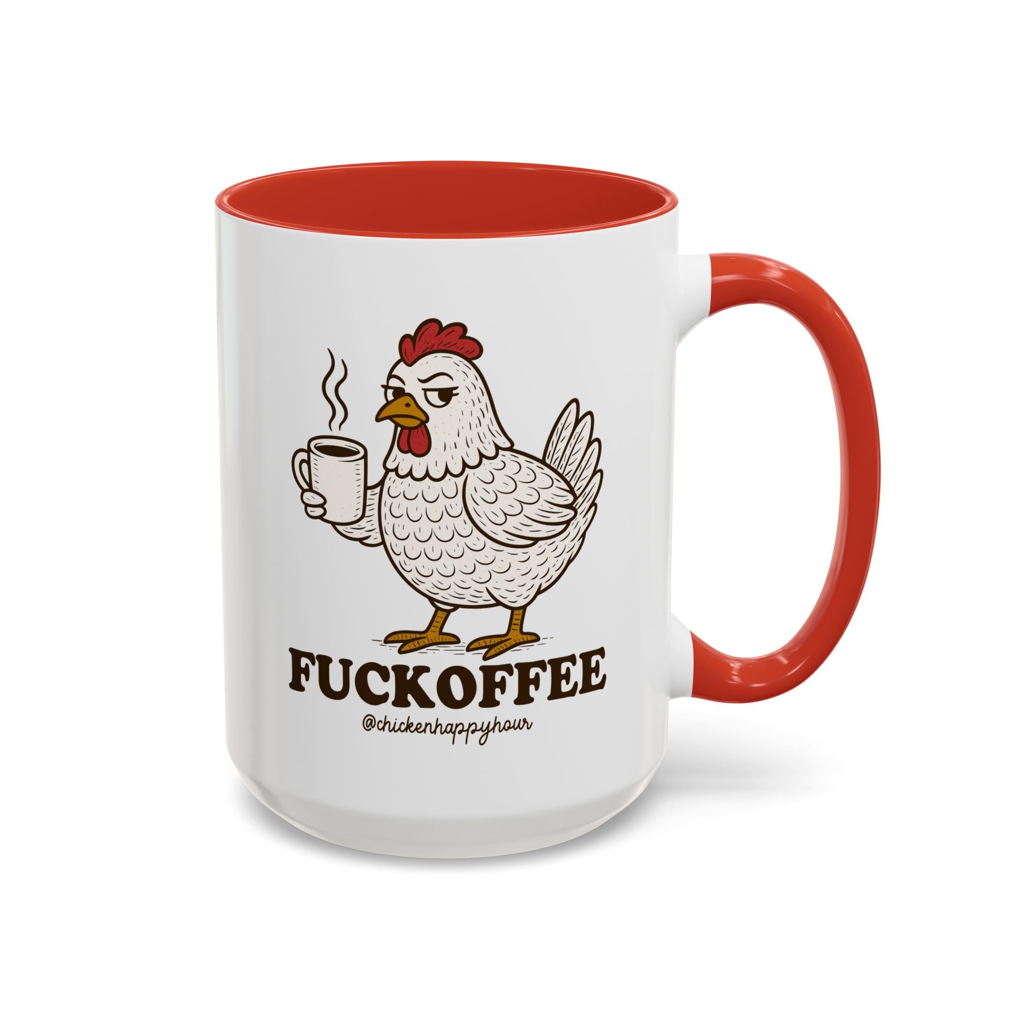 FUCKOFFEE Coffee Mug