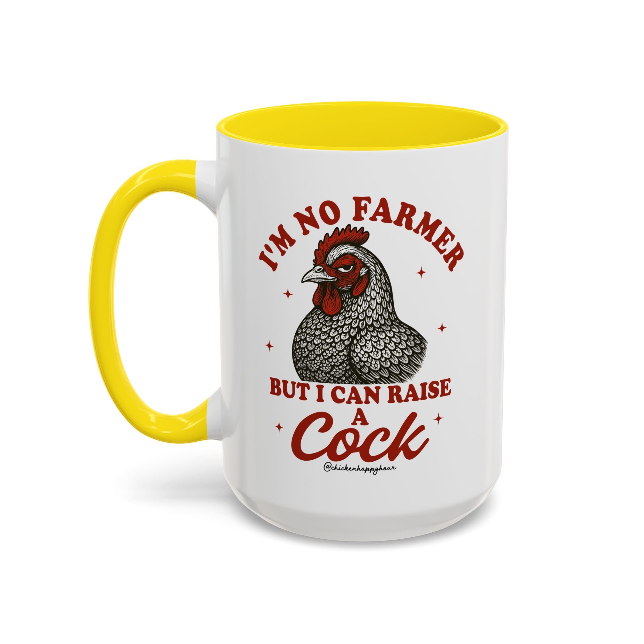 I'm No Farmer Coffee Mug