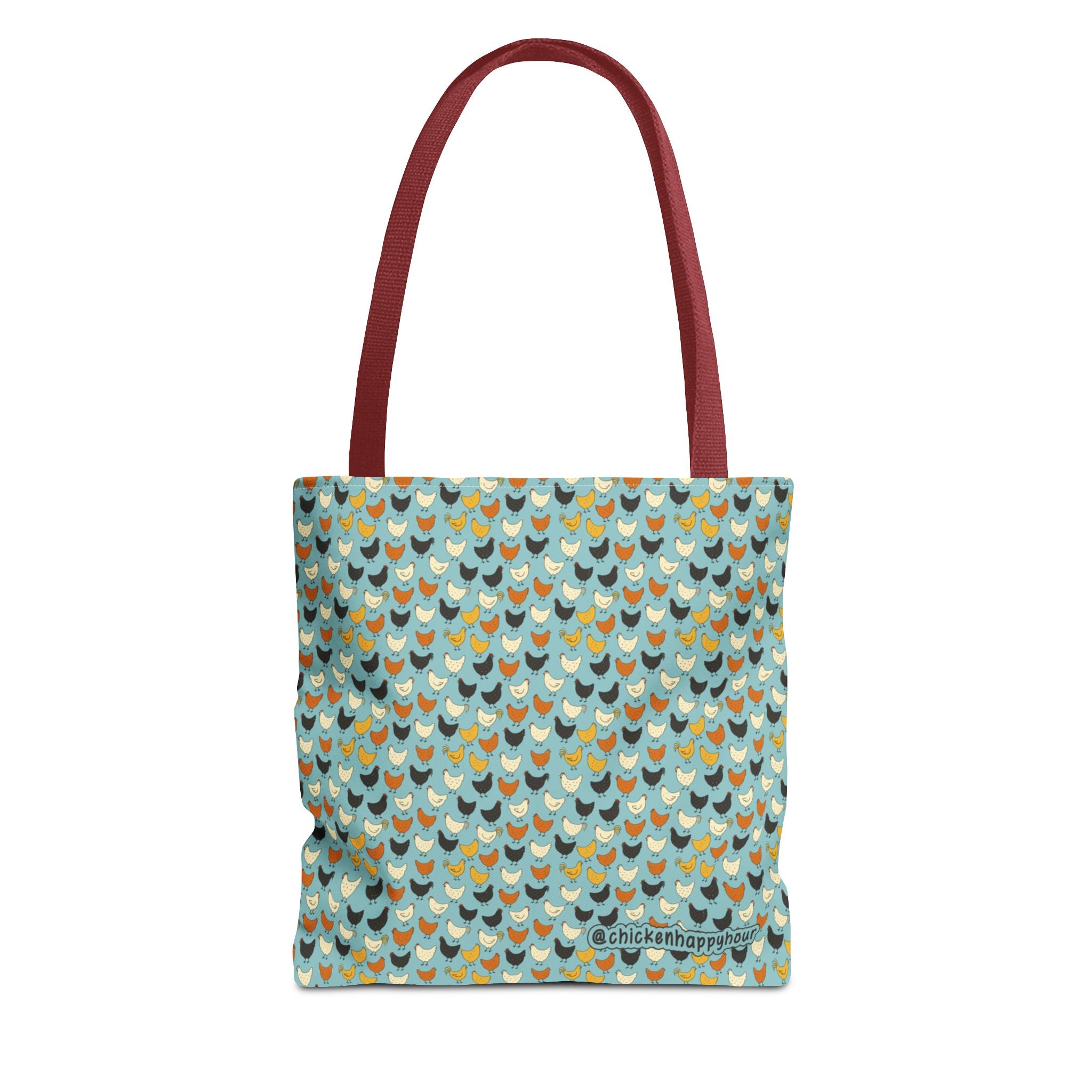 Chickens Pattern 2 Tote Bag