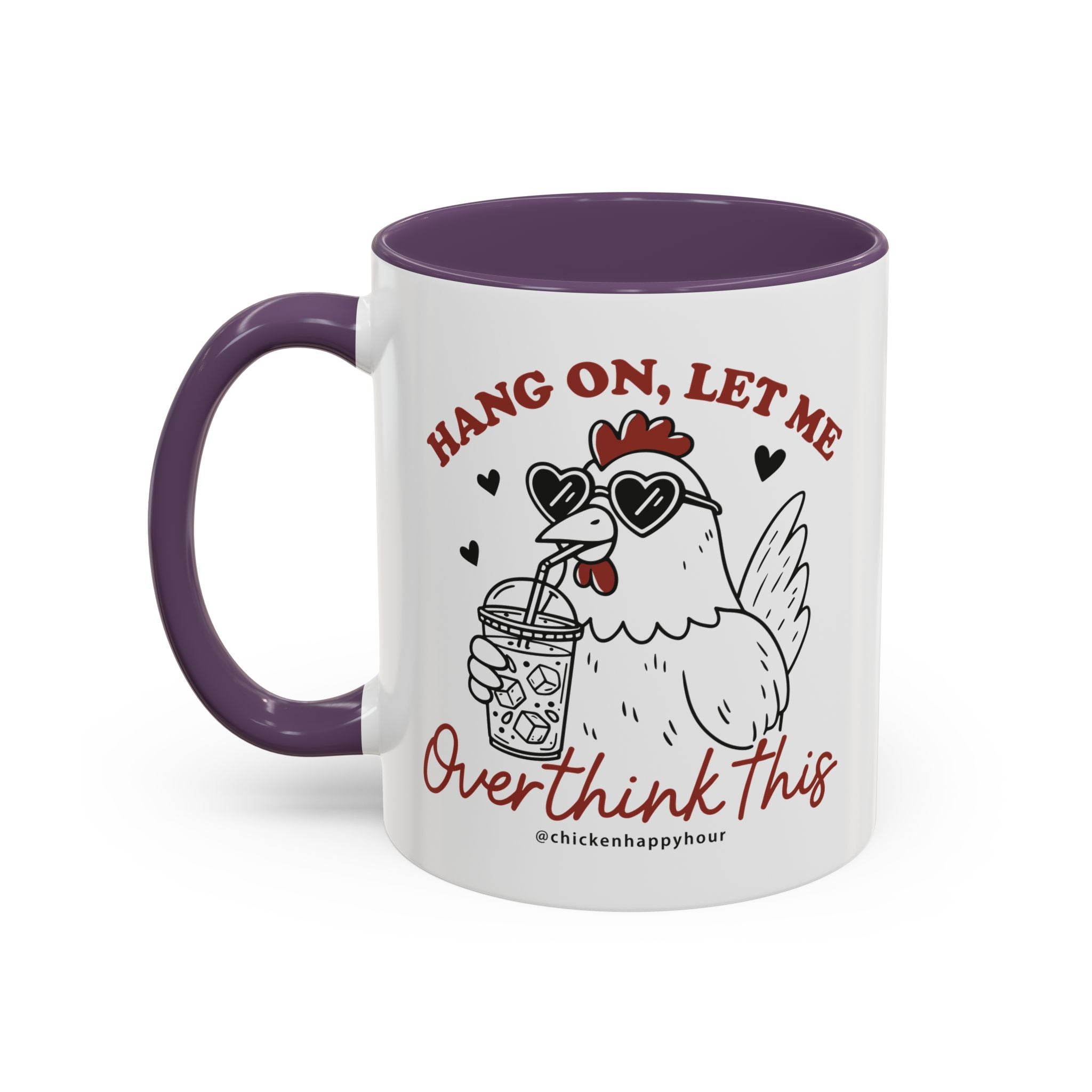 Hang On Let Me Overthink This Coffee Mug