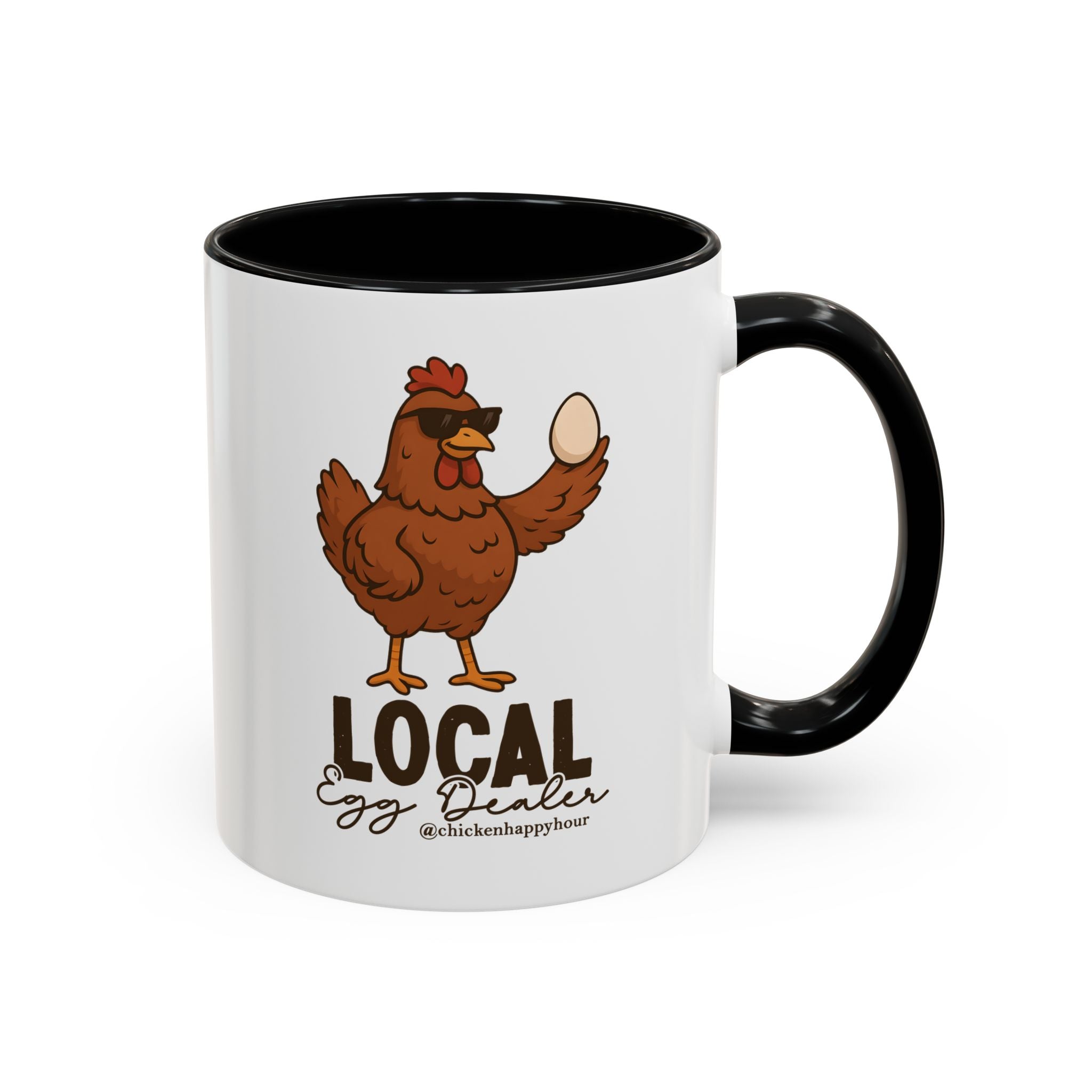 Local Egg Dealer Coffee Mug