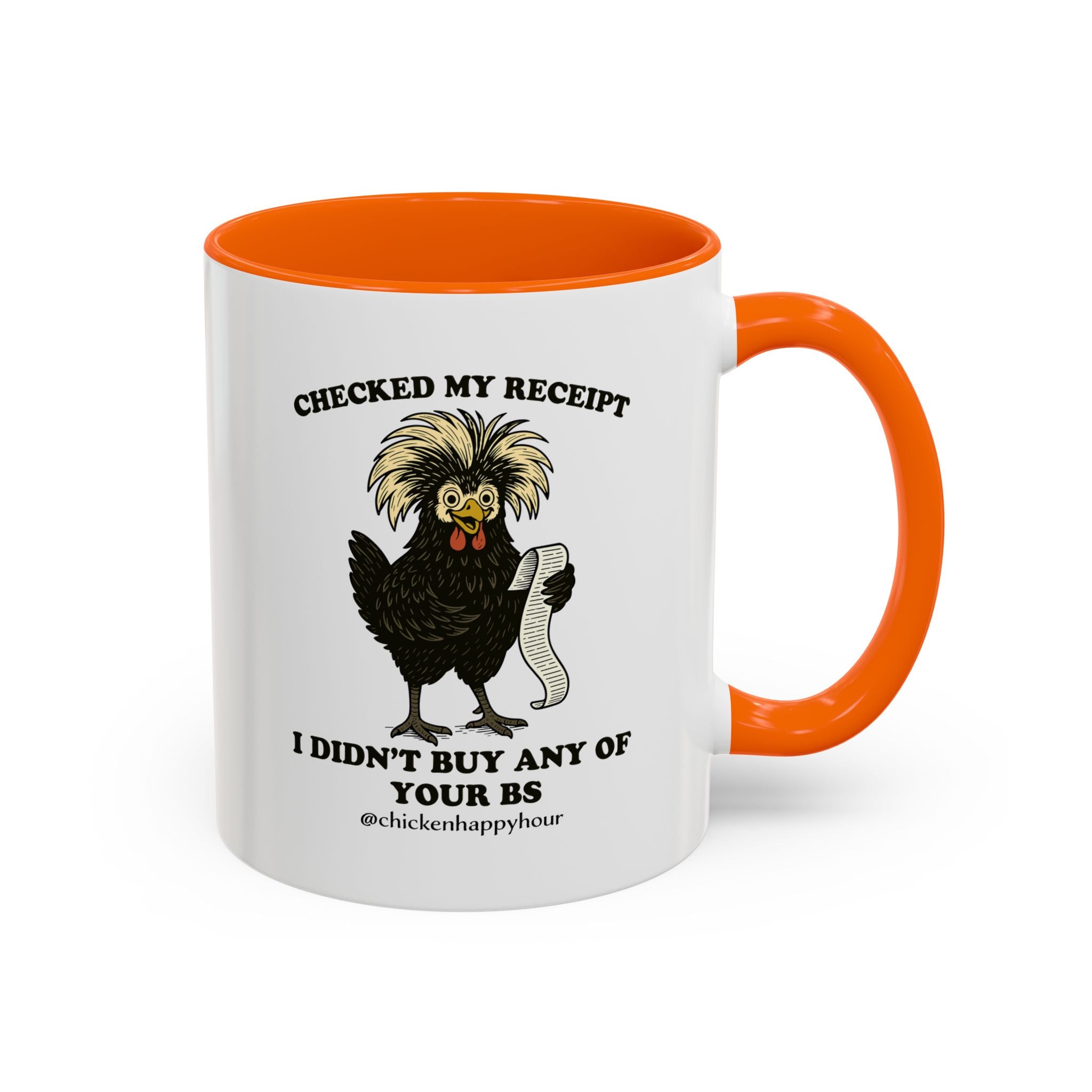 Checked My Receipt Coffee Mug