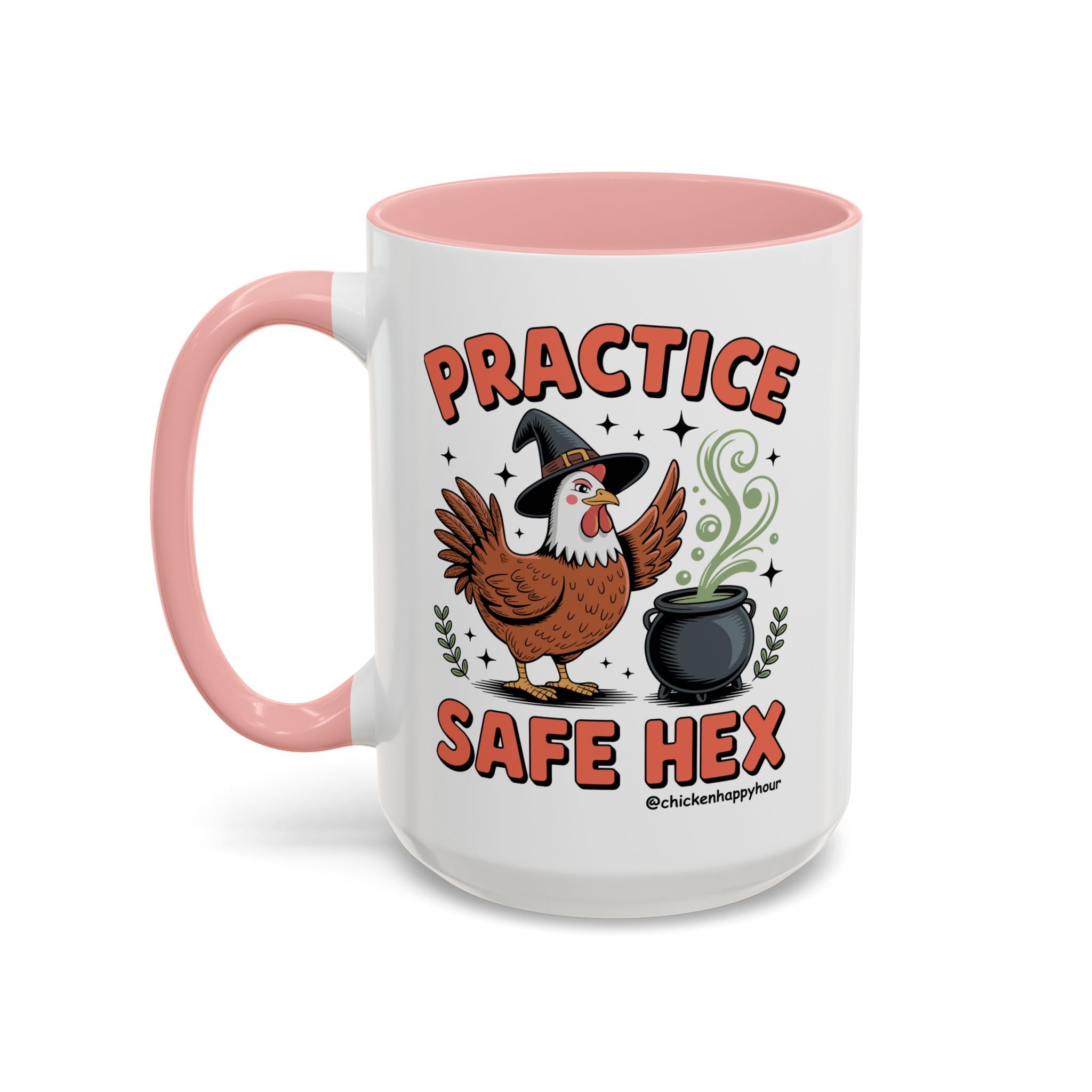 Practice Safe Hex Coffee Mug