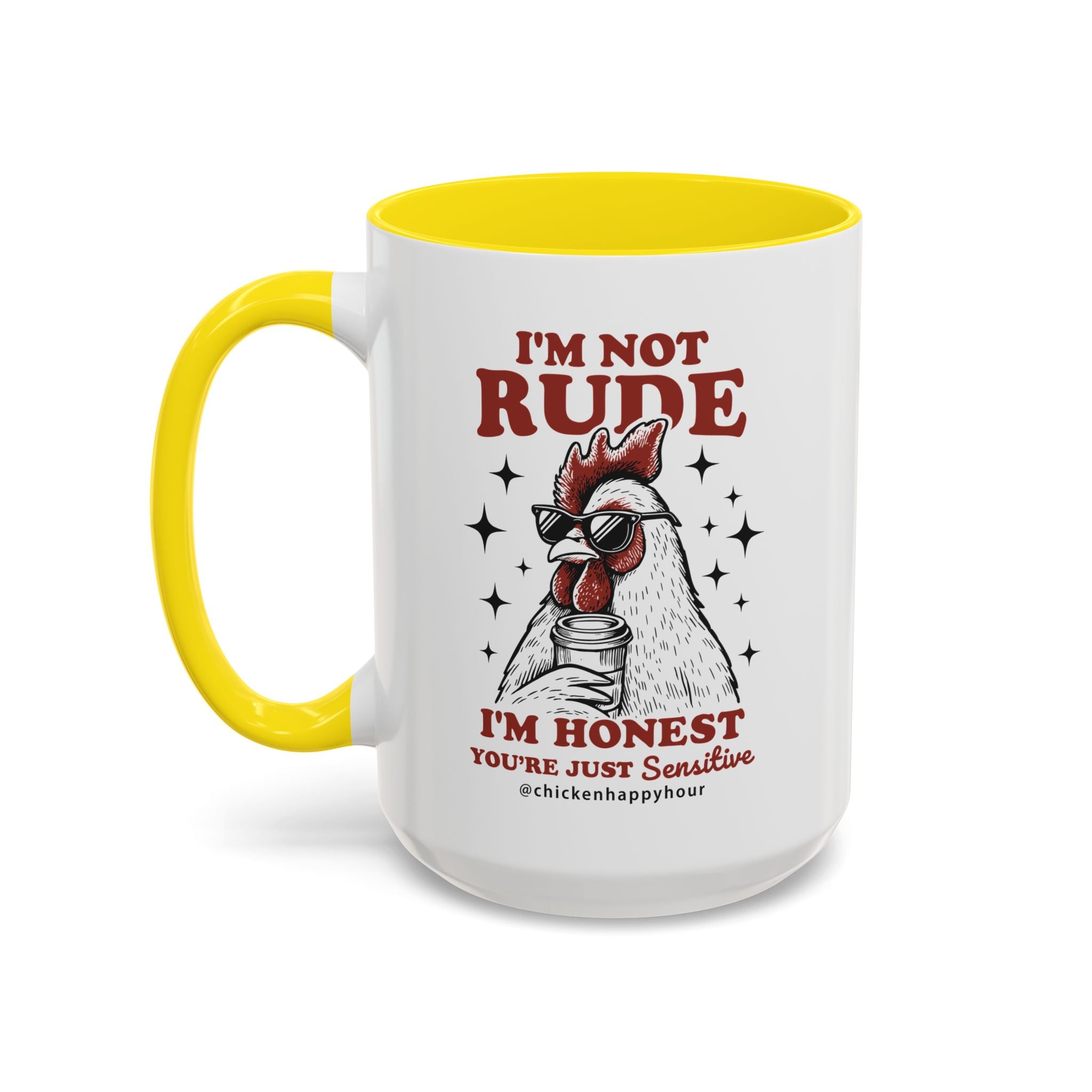I'm Not Rude Coffee Mug