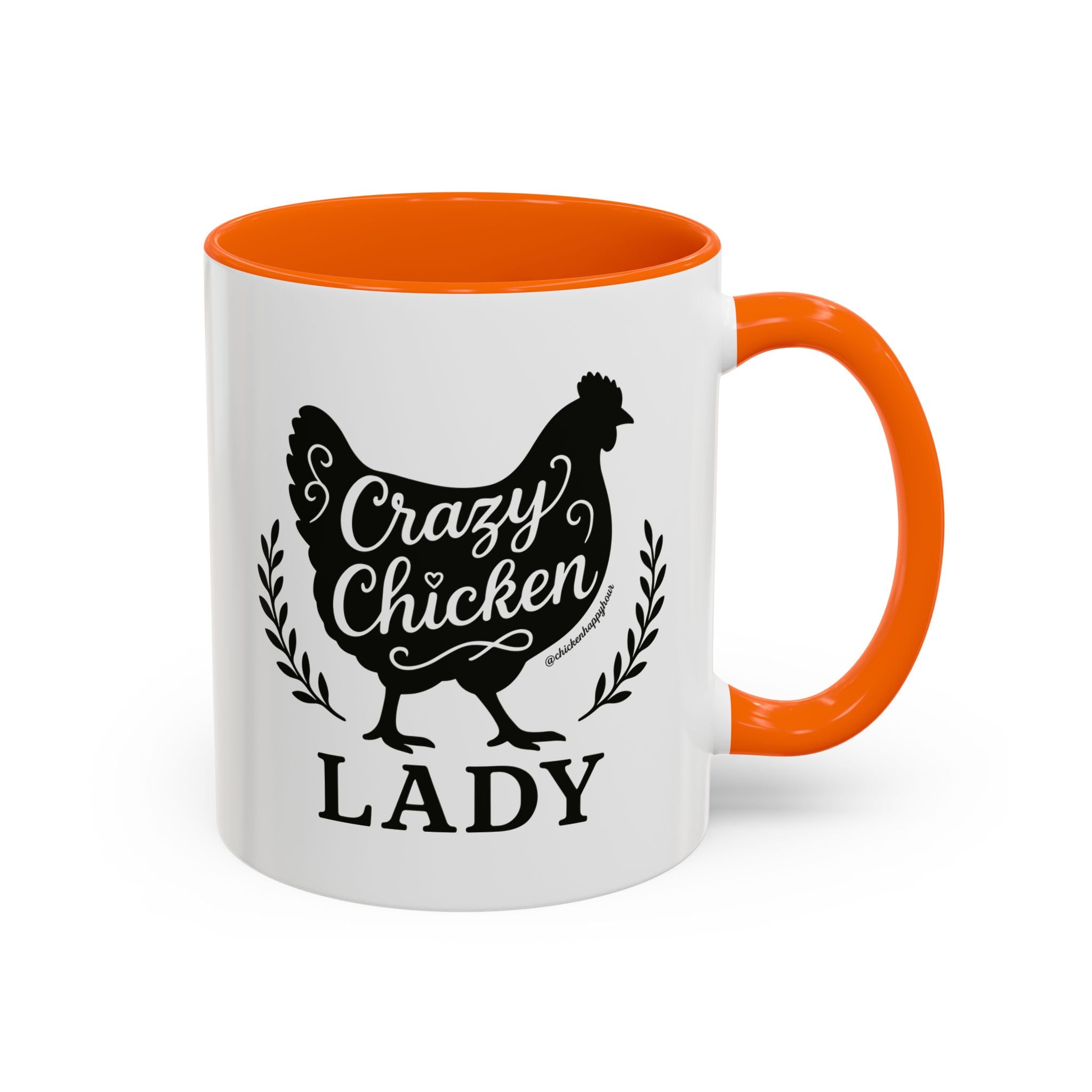 Crazy Chicken Lady Coffee Mug