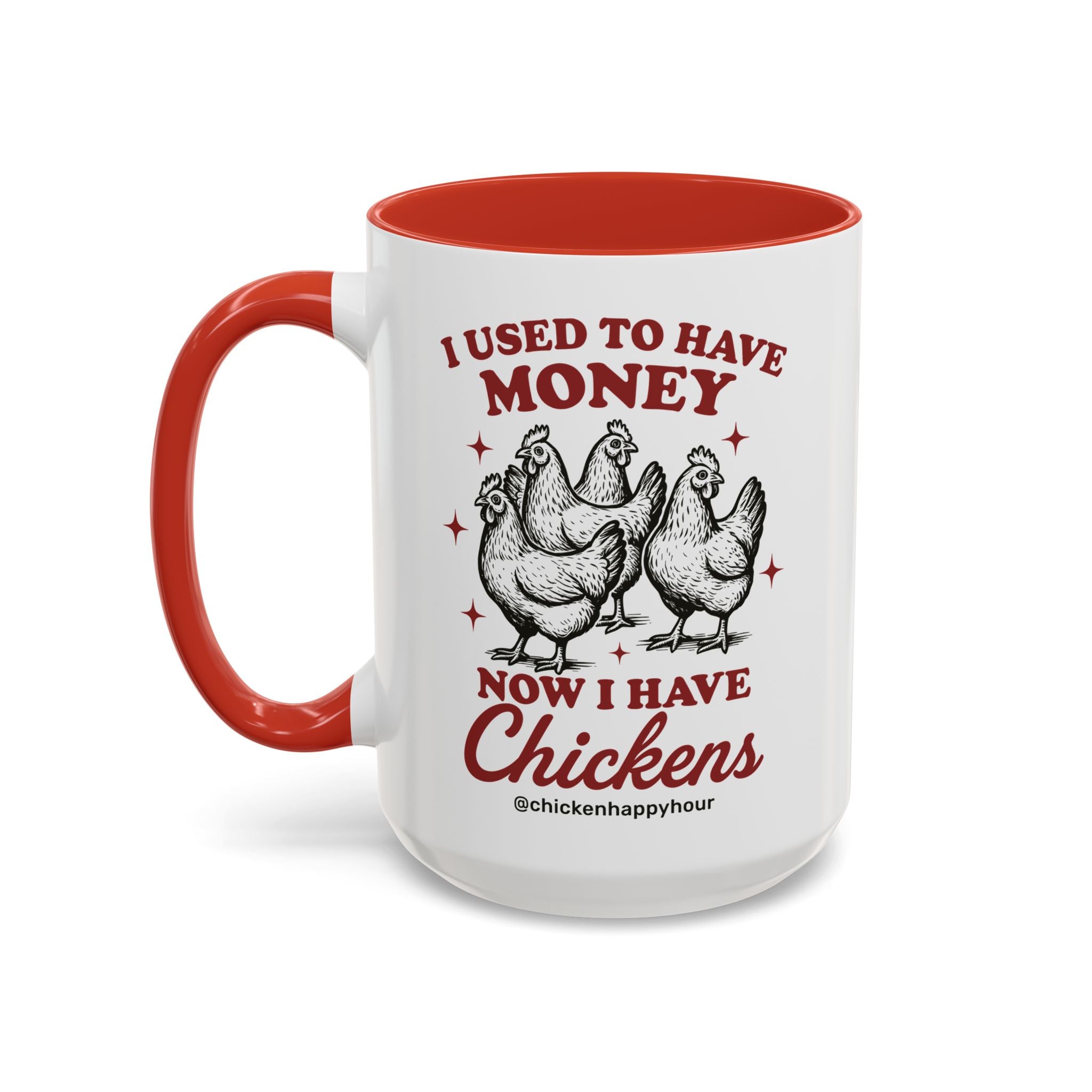 I Used to Have Money Coffee Mug