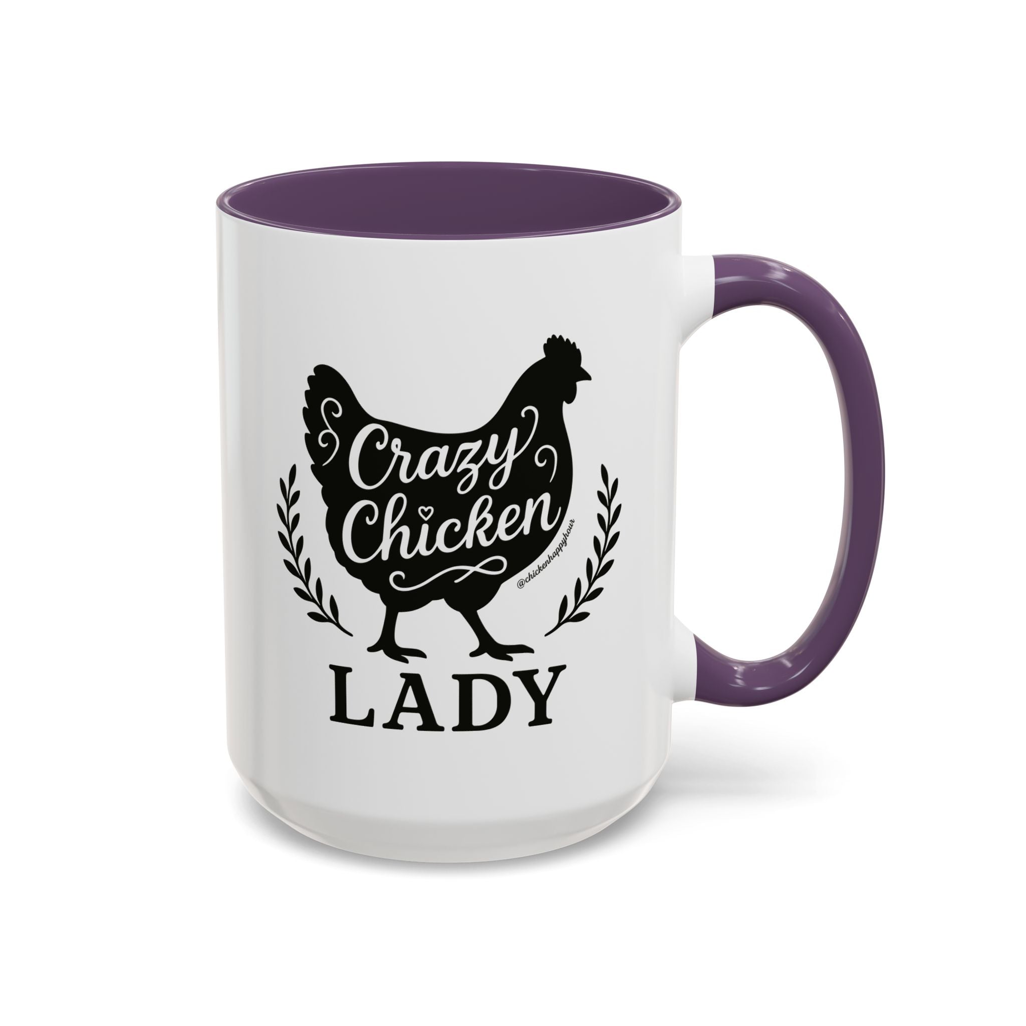 Crazy Chicken Lady Coffee Mug