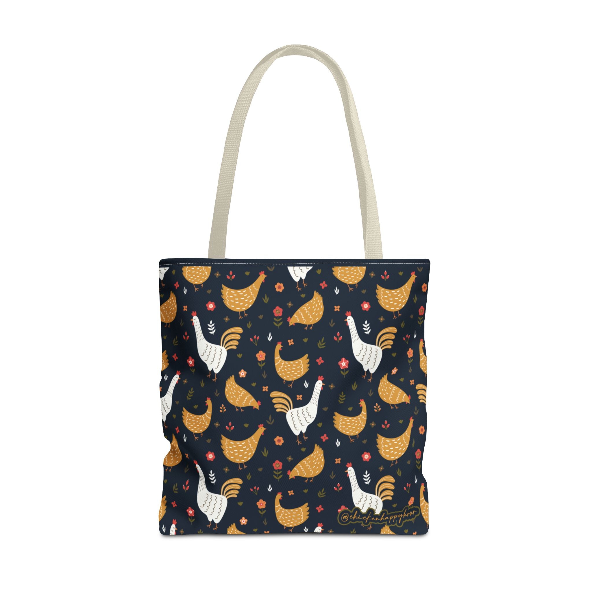 Chicken Seamless Tote Bag