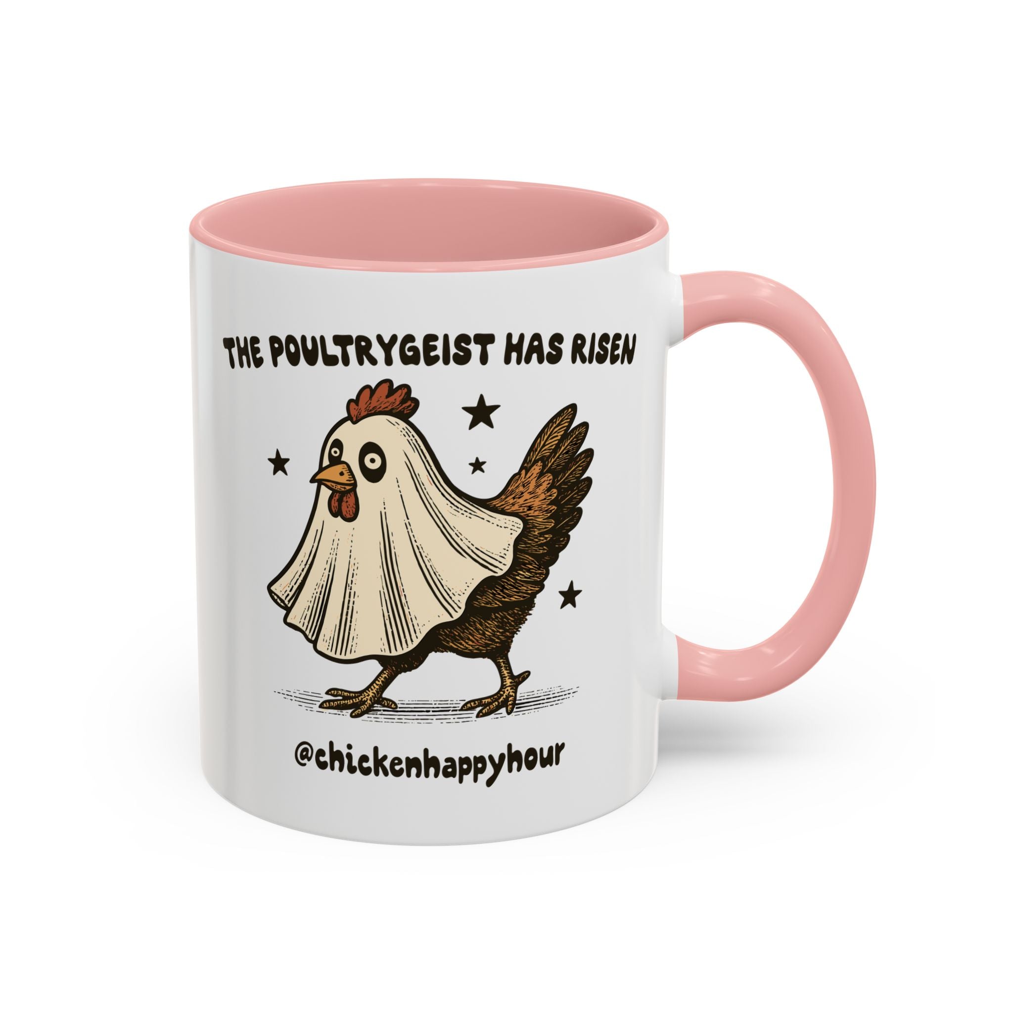 The Poultrygeist Has Risen Coffee Mug