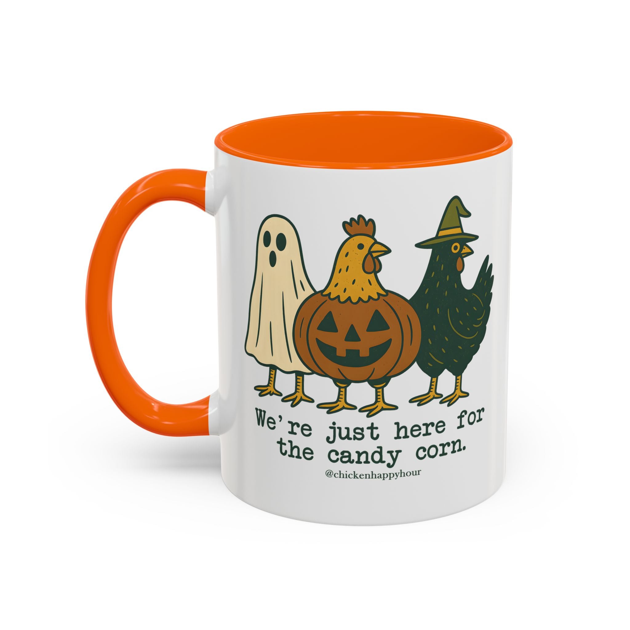 We're Just Here For the Candy Corn Coffee Mug