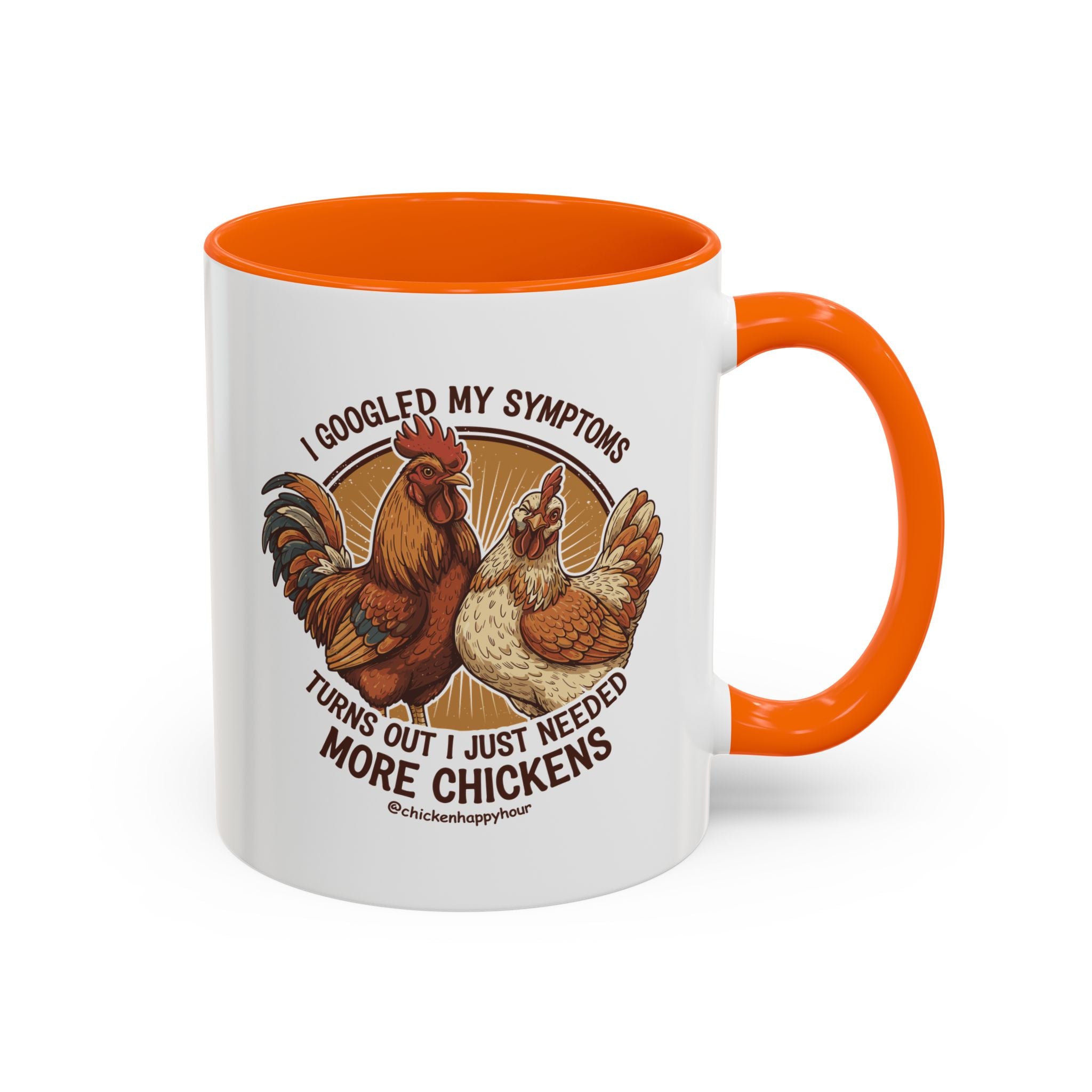 I Googled My Symptoms Coffee Mug