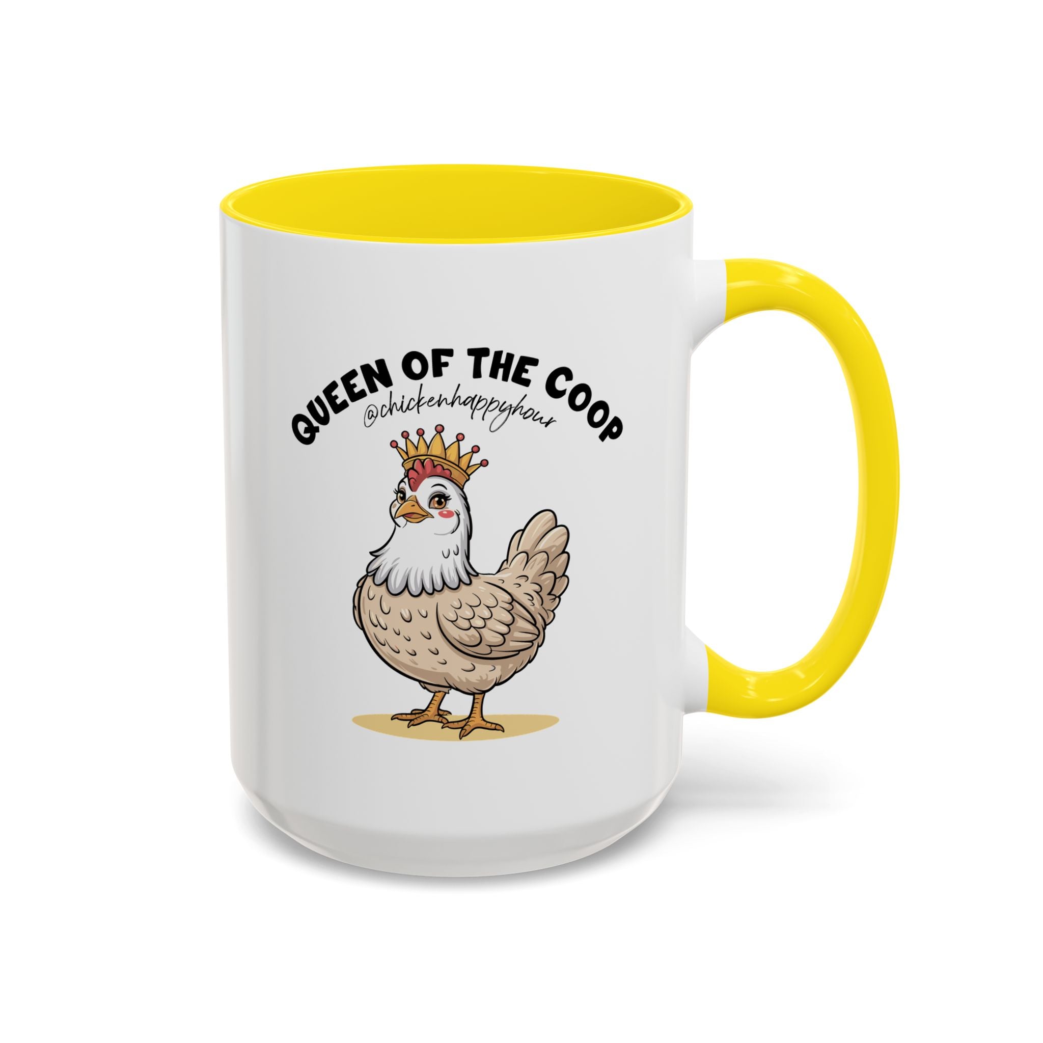 Queen of the Coop Coffee Mug