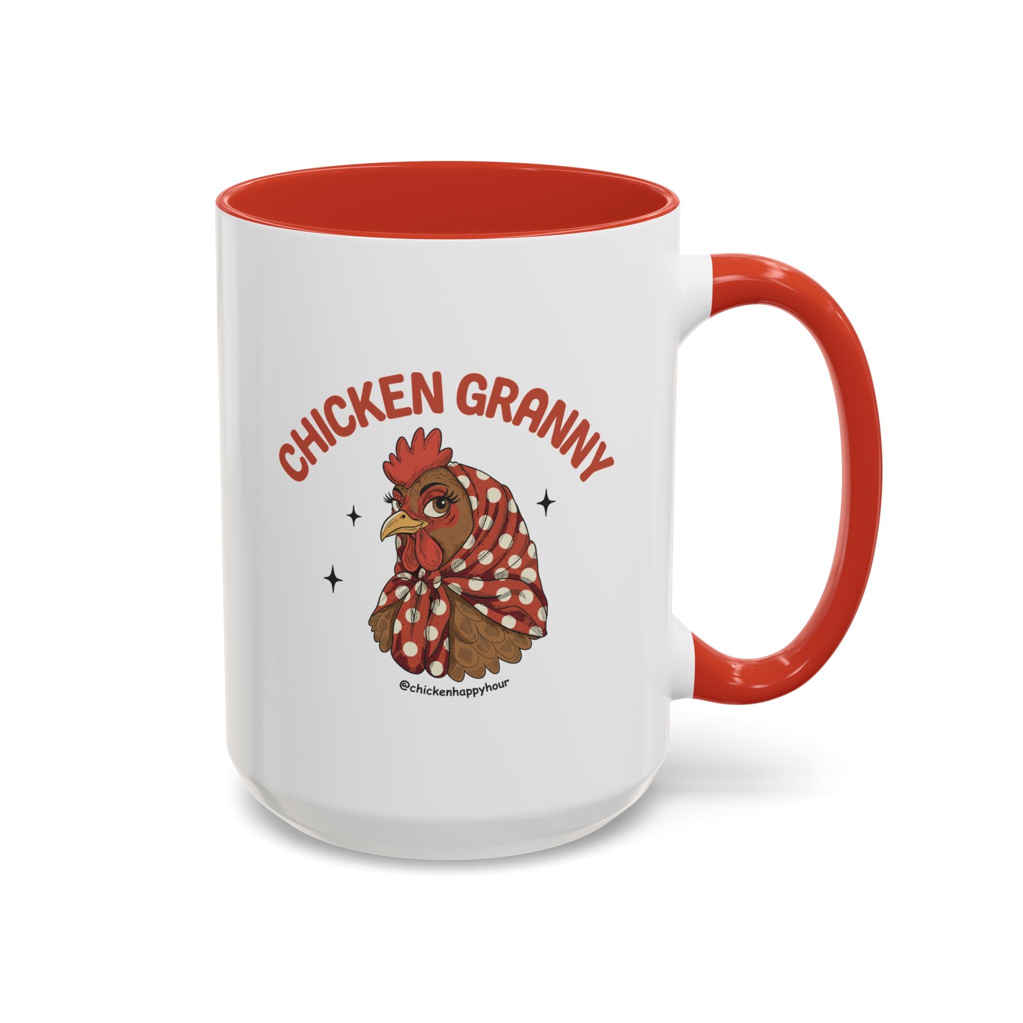 Chicken Granny Coffee Mug
