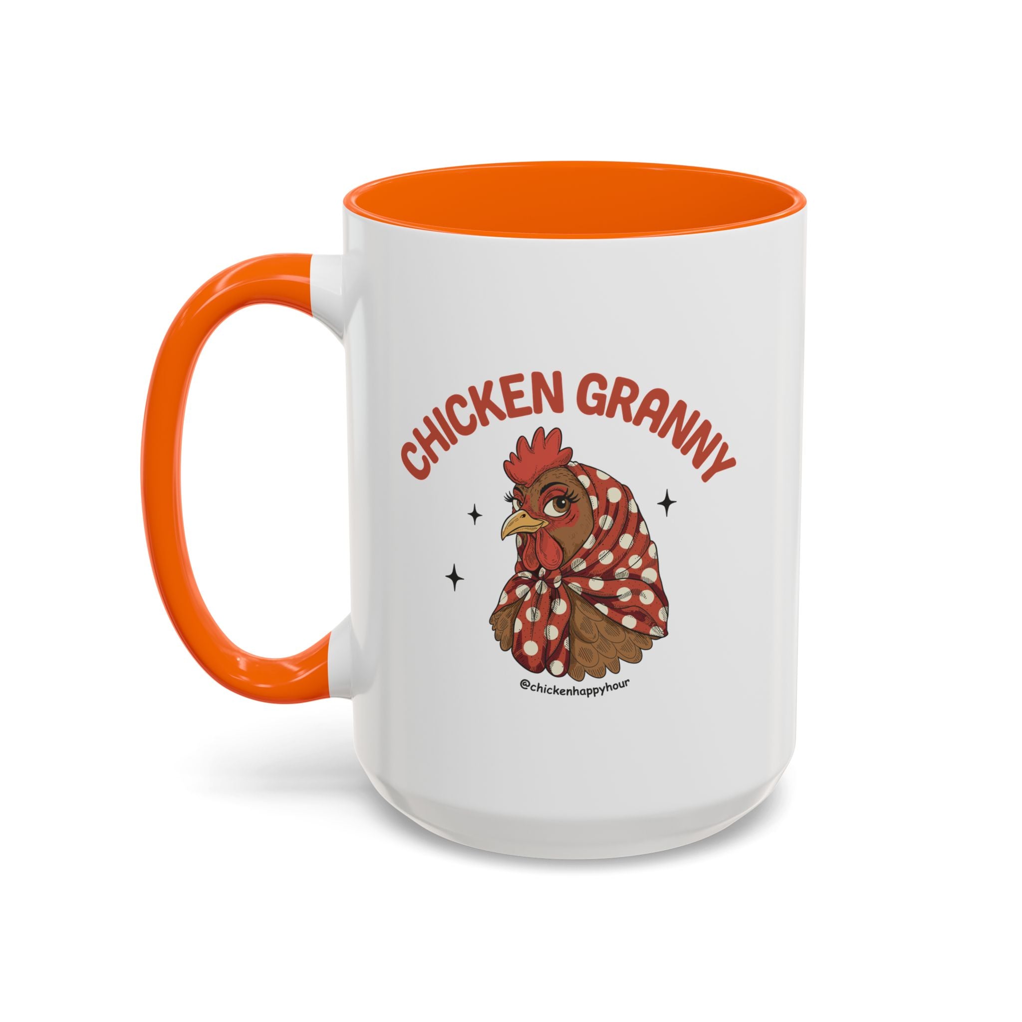 Chicken Granny Coffee Mug