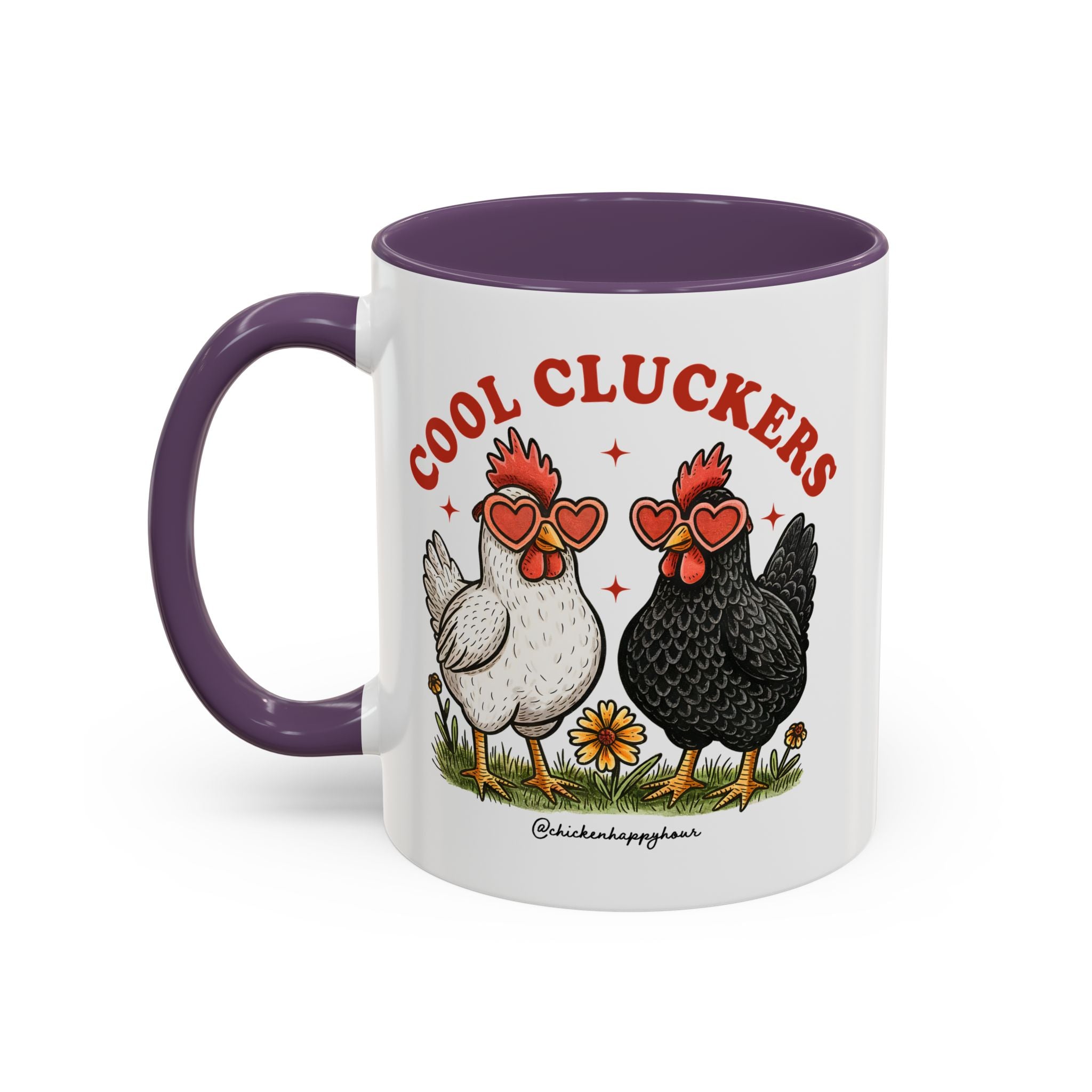 Cool Cluckers Coffee Mug