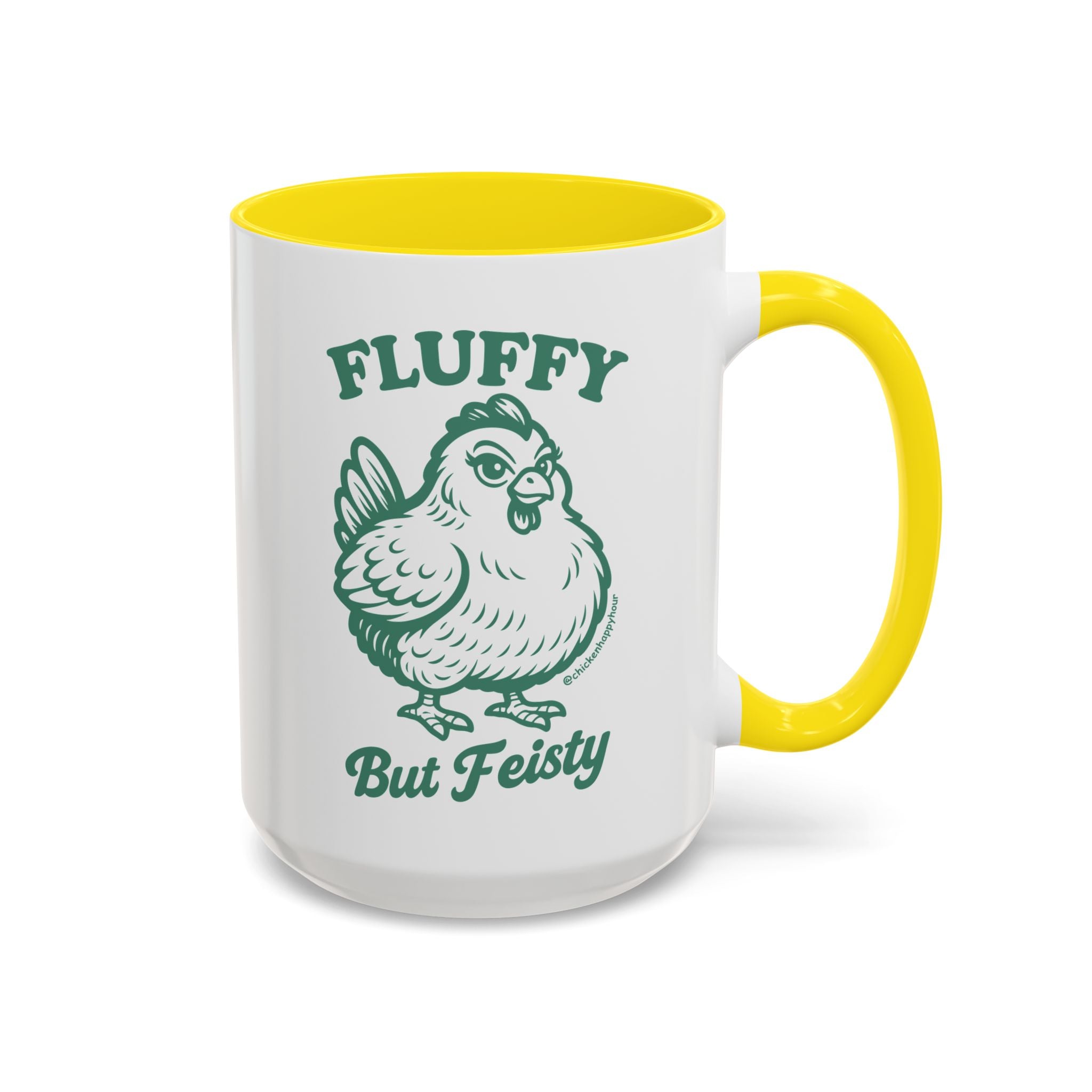 Fluffy But Feisty Coffee Mug