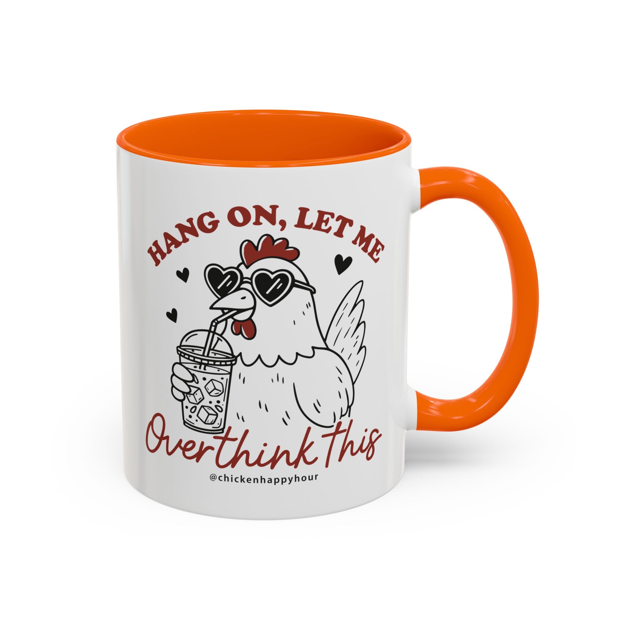 Hang On Let Me Overthink This Coffee Mug