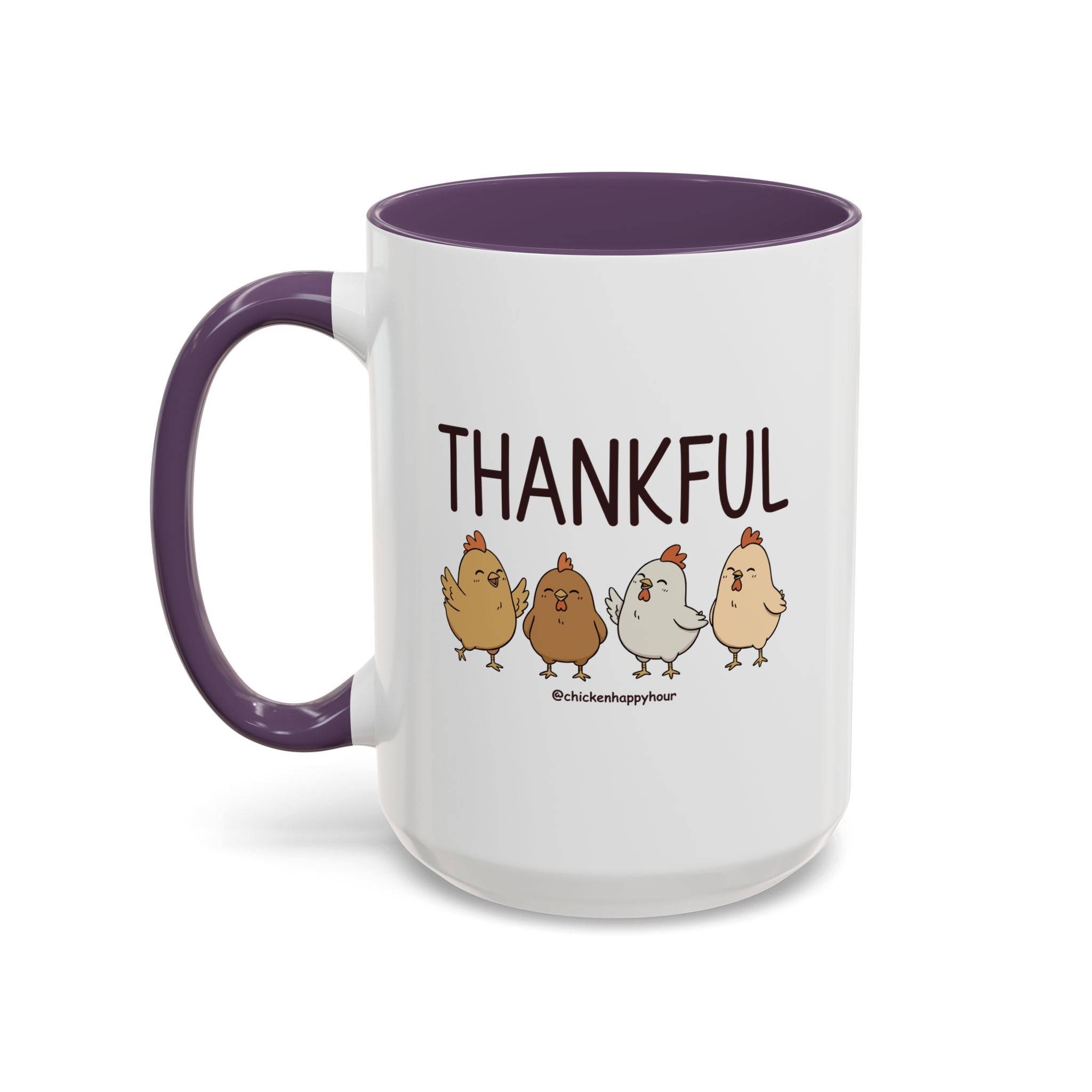 Thankful Coffee Mug