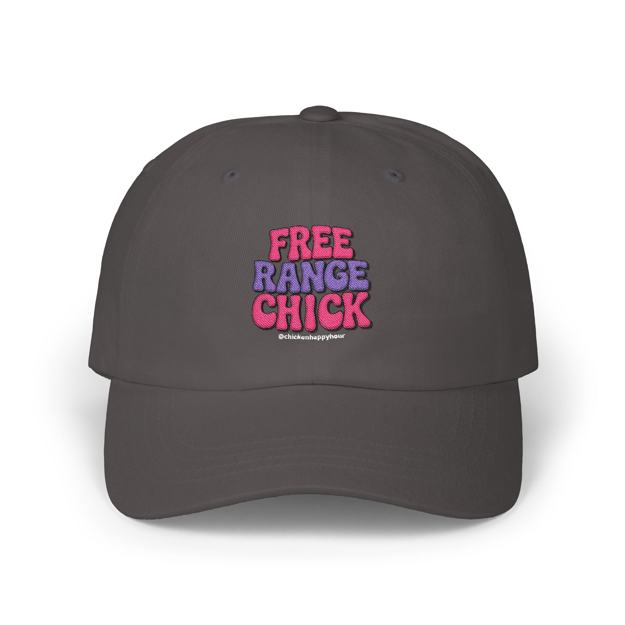 Free Range Chick Dad Cap