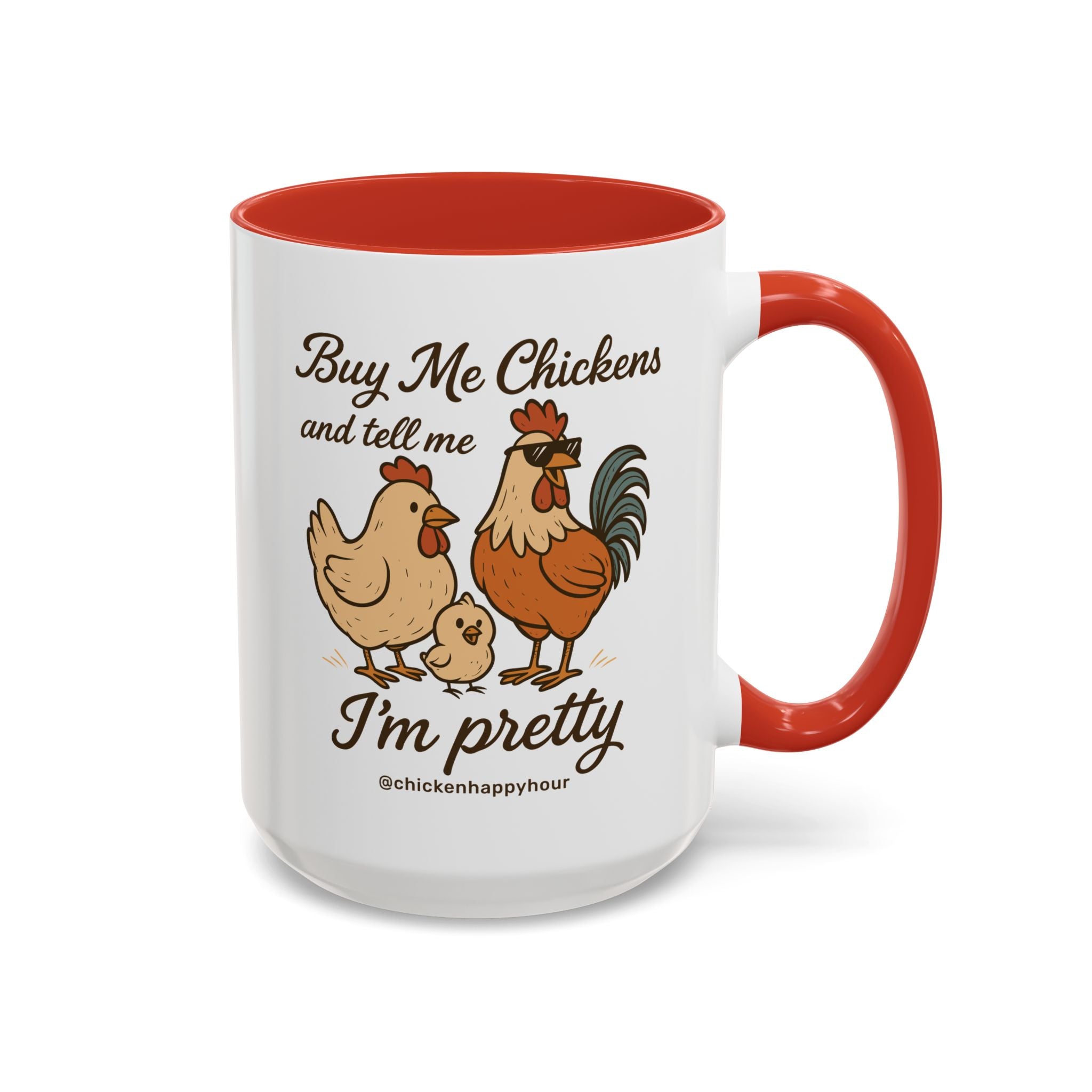Buy Me Chickens Coffee Mug