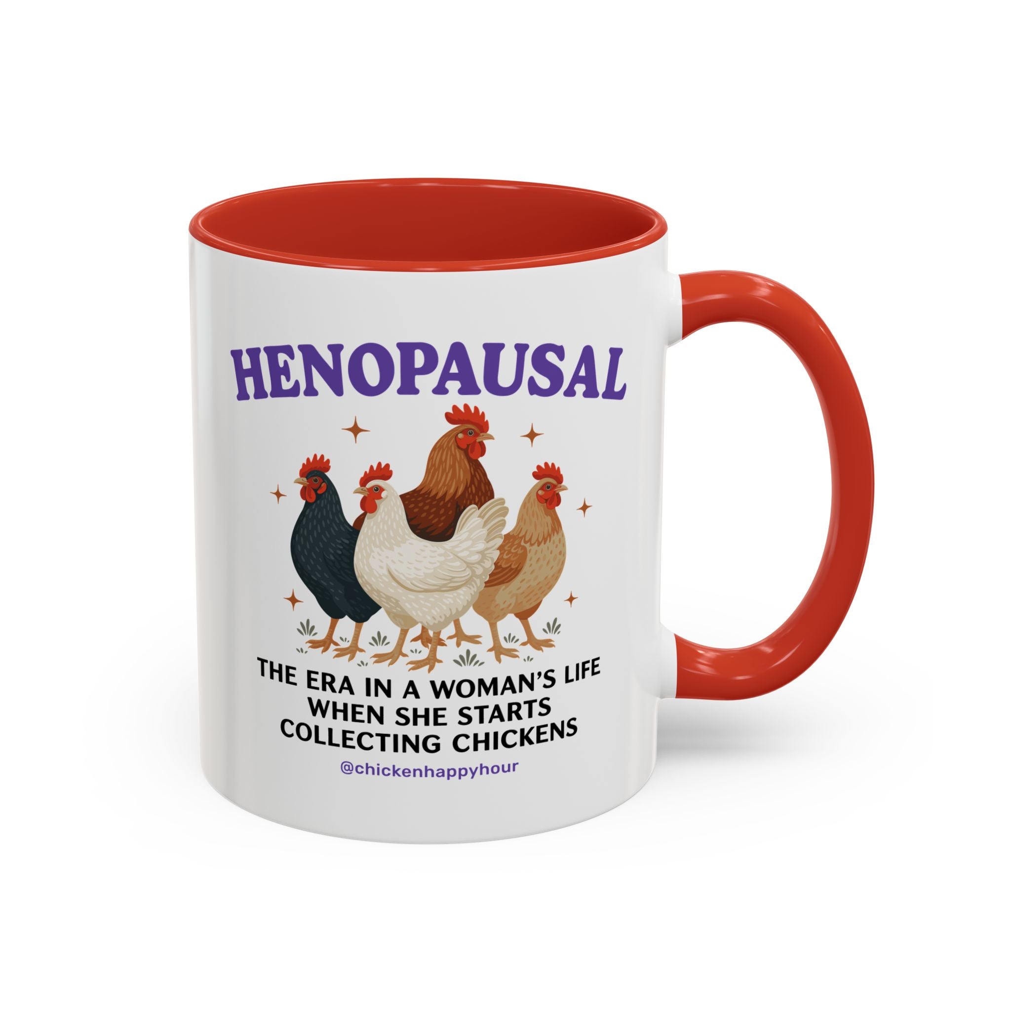 Henopausal Coffee Mug