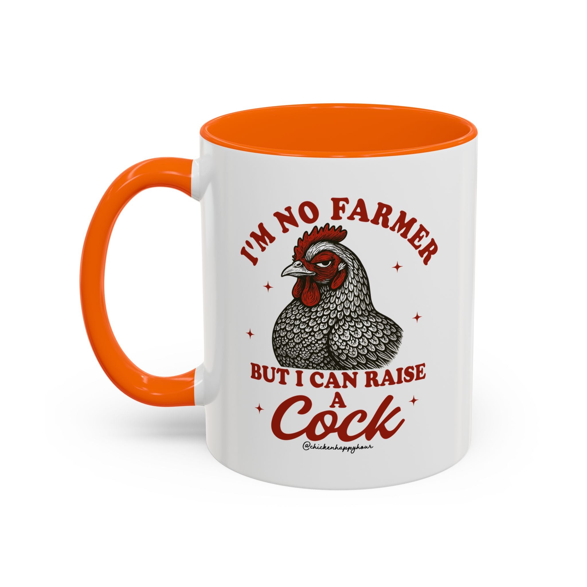 I'm No Farmer Coffee Mug