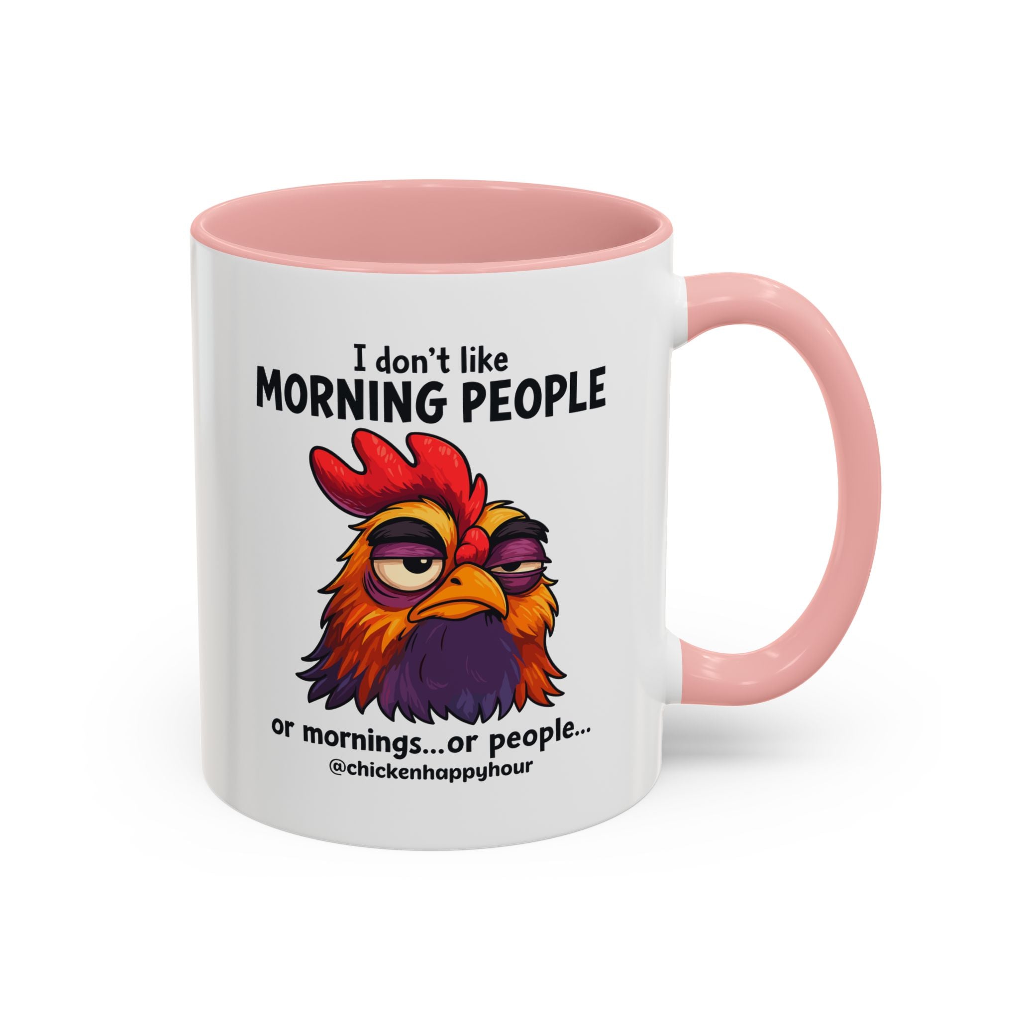 I Don't Like Morning People Coffee Mug