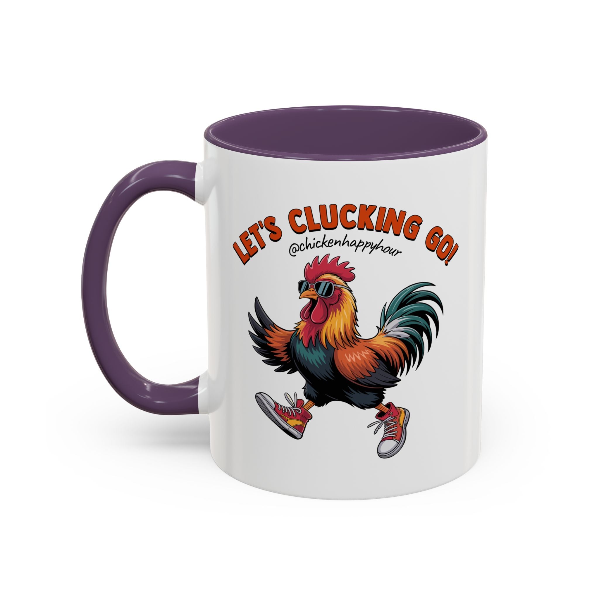 Let's Clucking Go! Coffee Mug