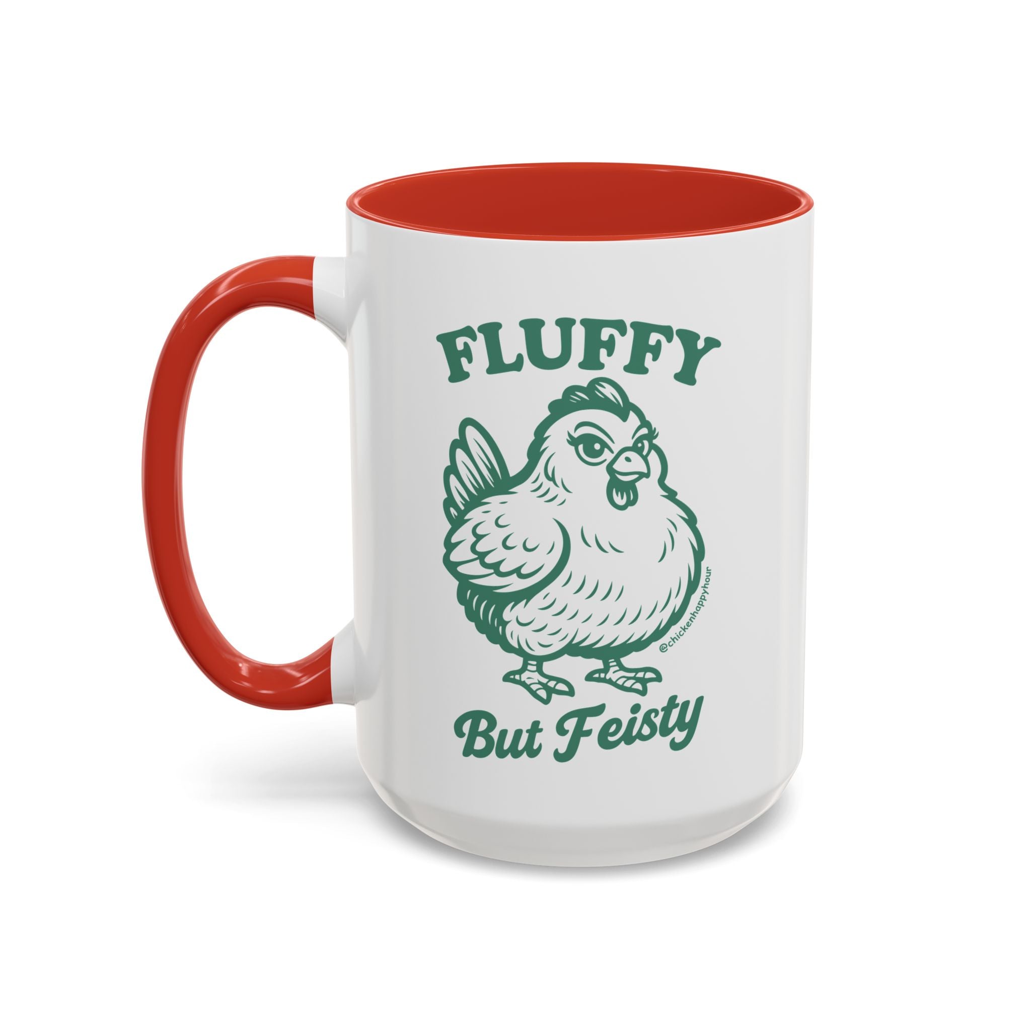 Fluffy But Feisty Coffee Mug