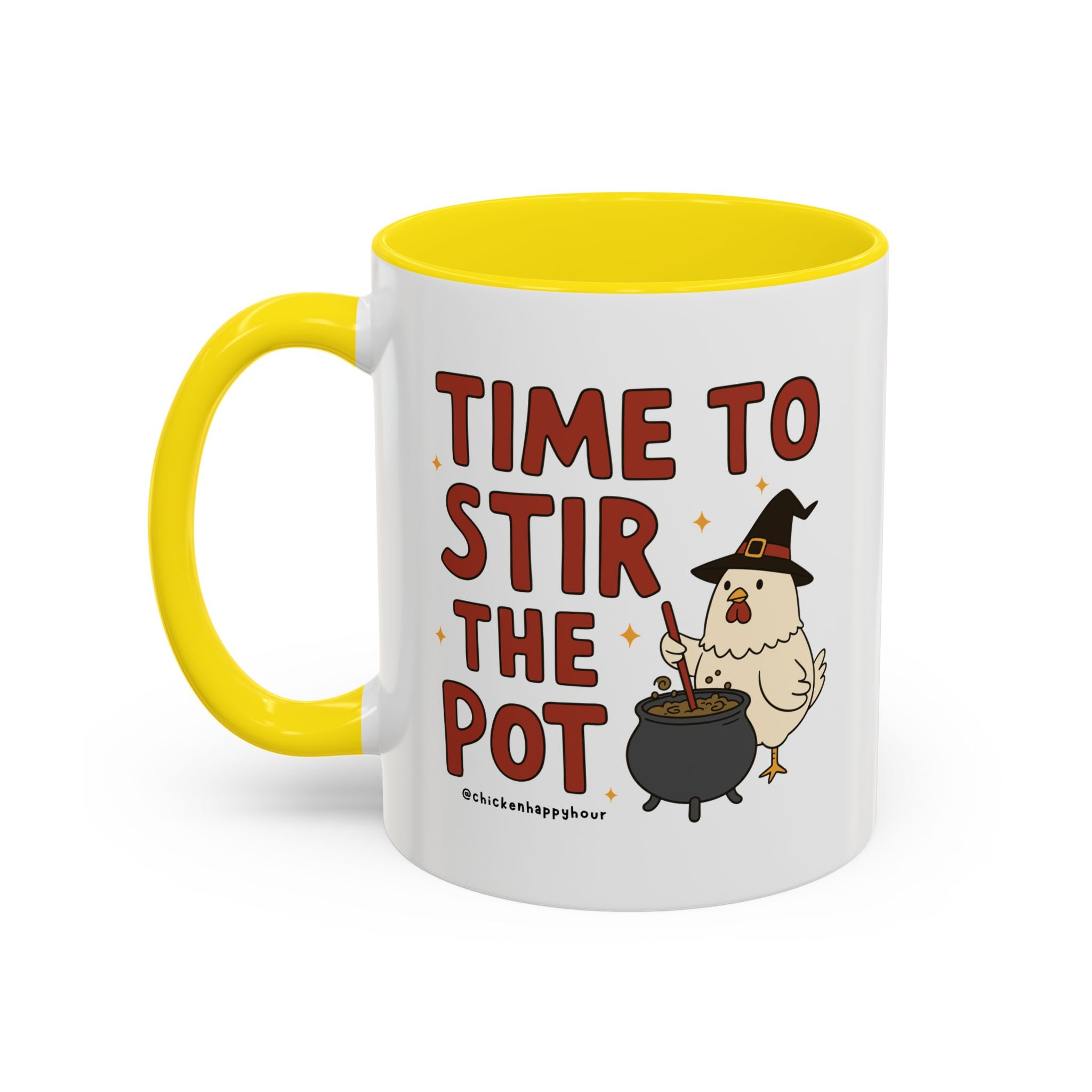 Time To Stir the Pot Coffee Mug