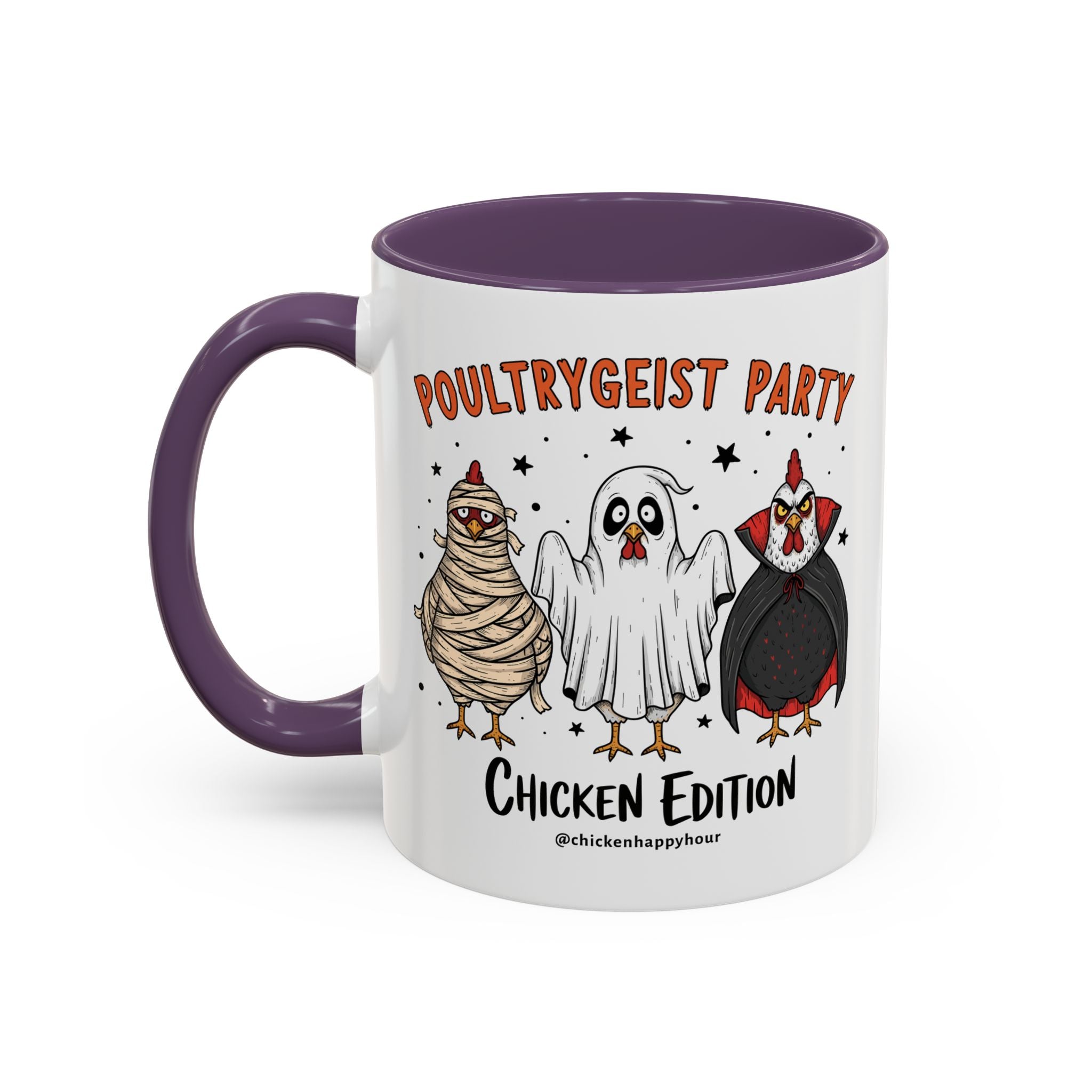 Poultrygeist Party Coffee Mug